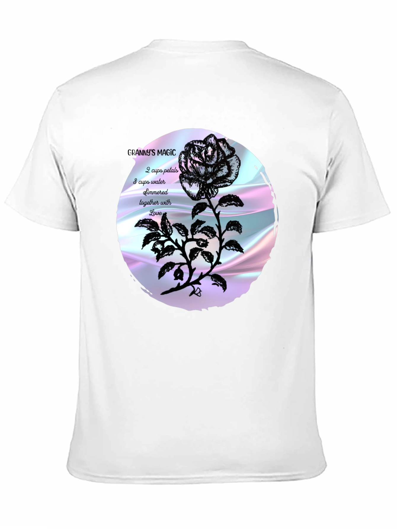 Grannys Magic Rose T-Shirt