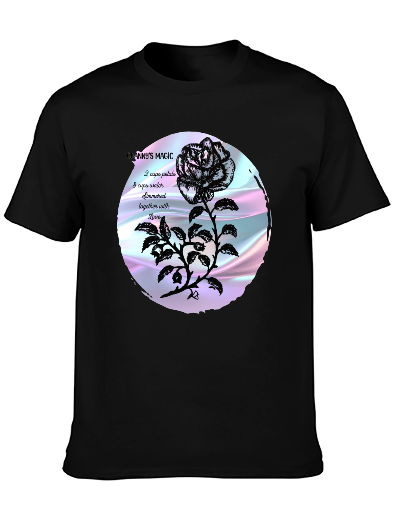 Grannys Magic Rose T-Shirt