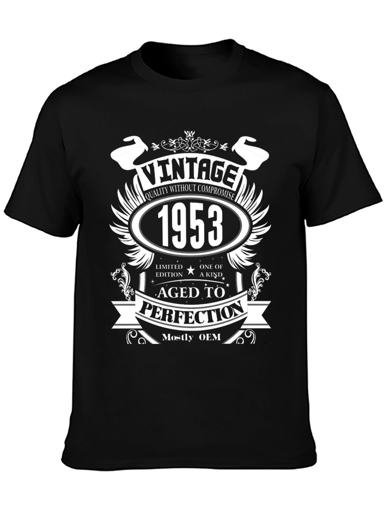 Vintage 1953 Aged to Perfection T-Shirt