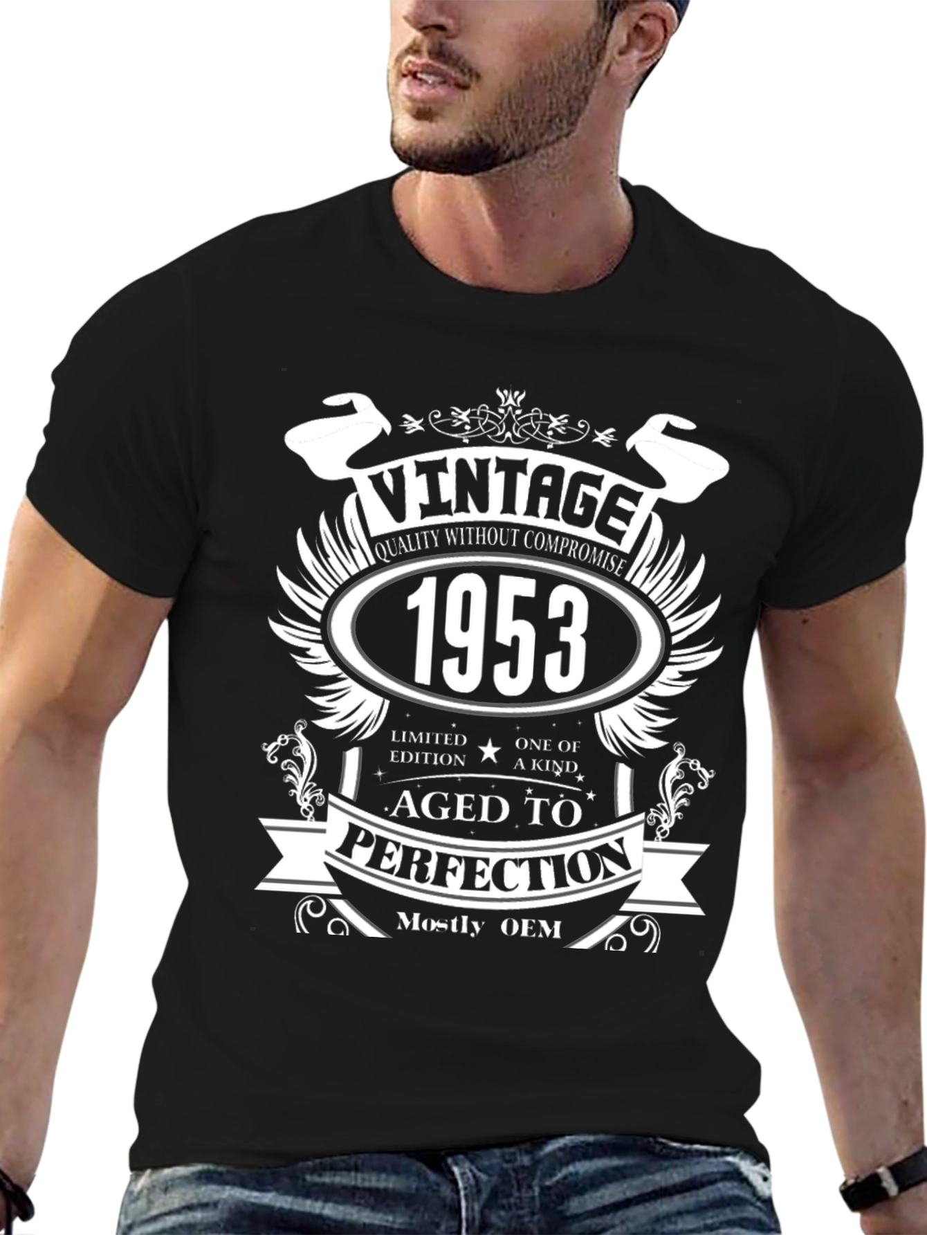 Vintage 1953 Aged to Perfection T-Shirt
