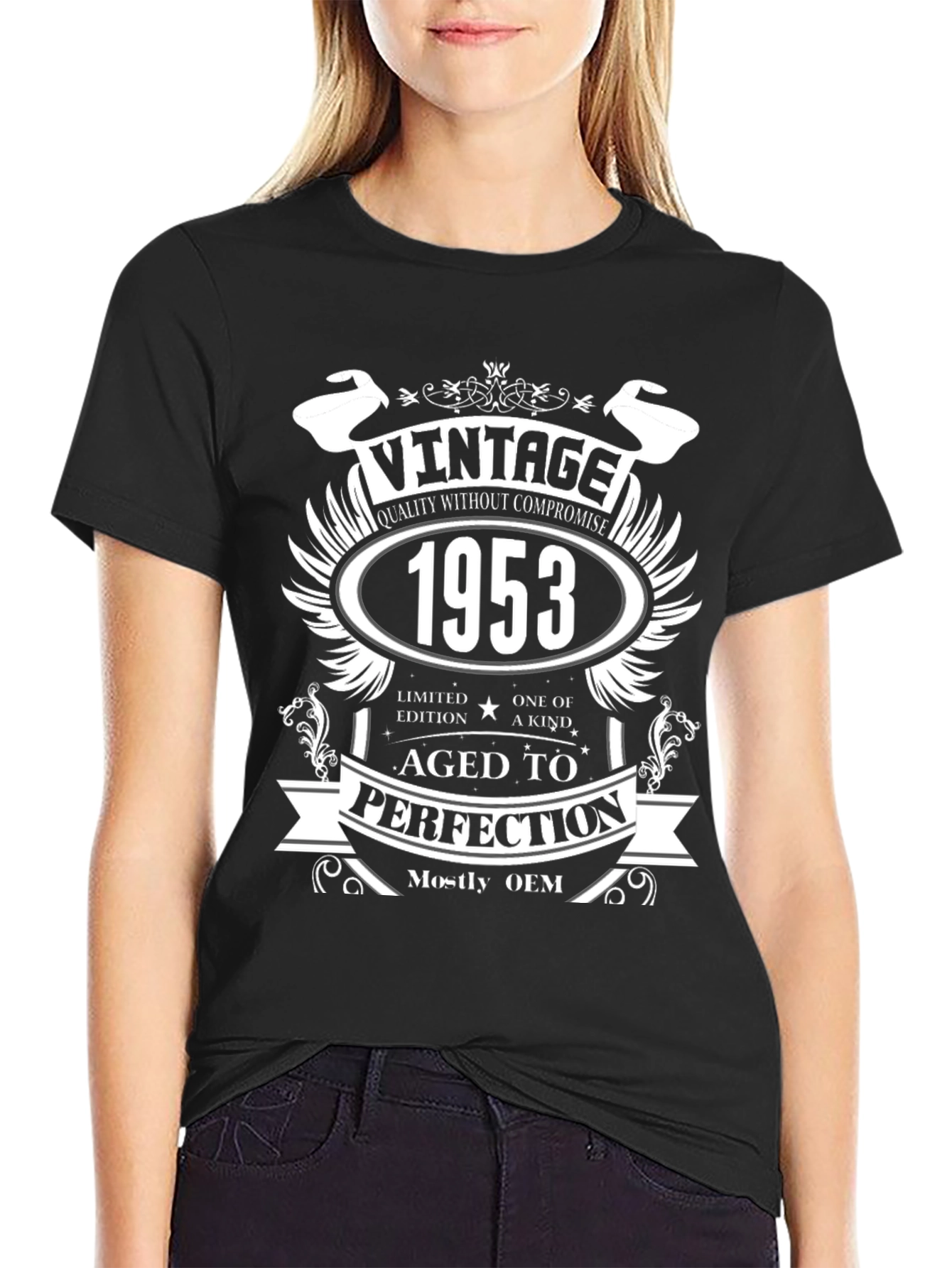 Vintage 1953 Aged to Perfection T-Shirt