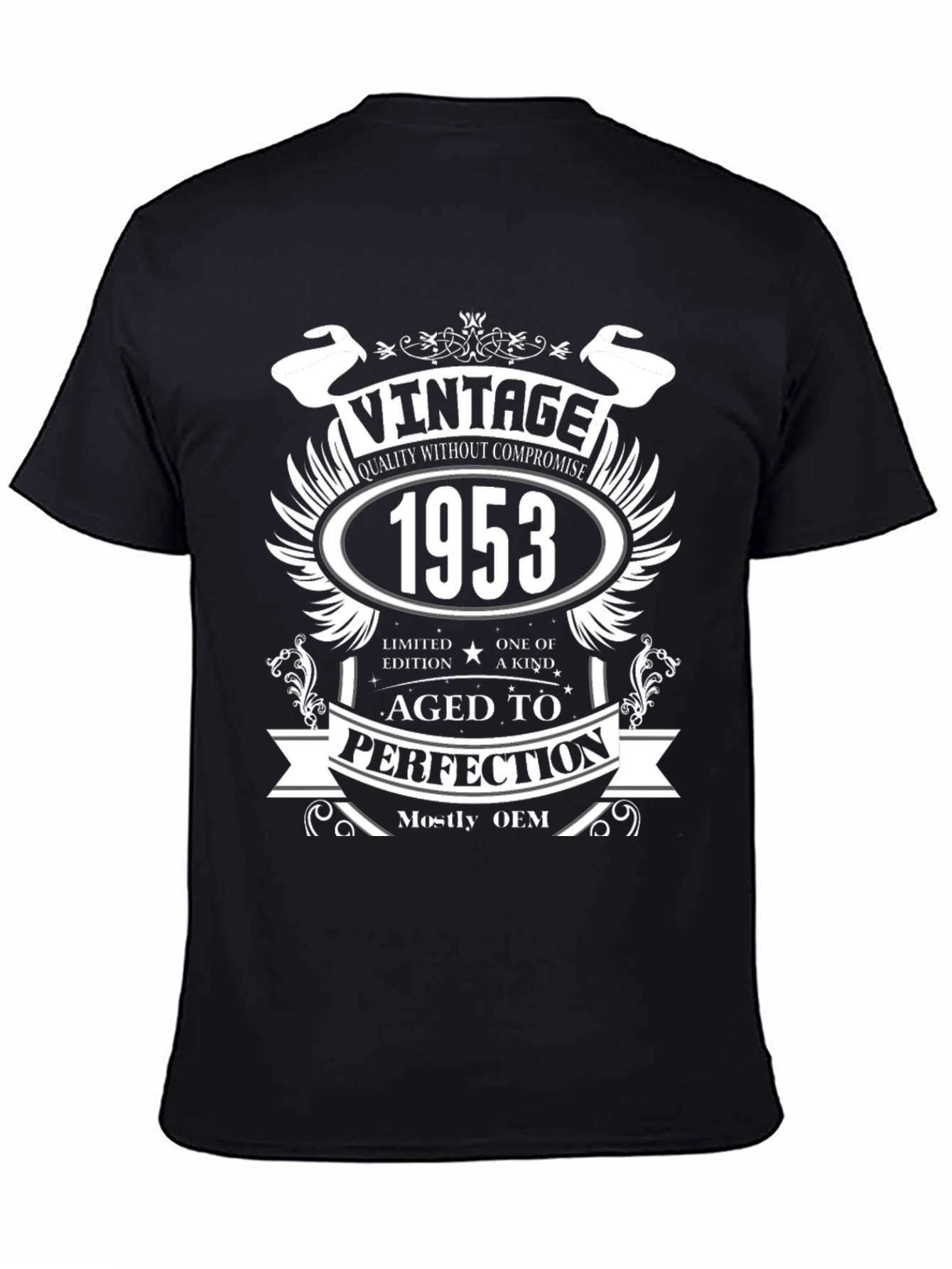 Vintage 1953 Aged to Perfection T-Shirt