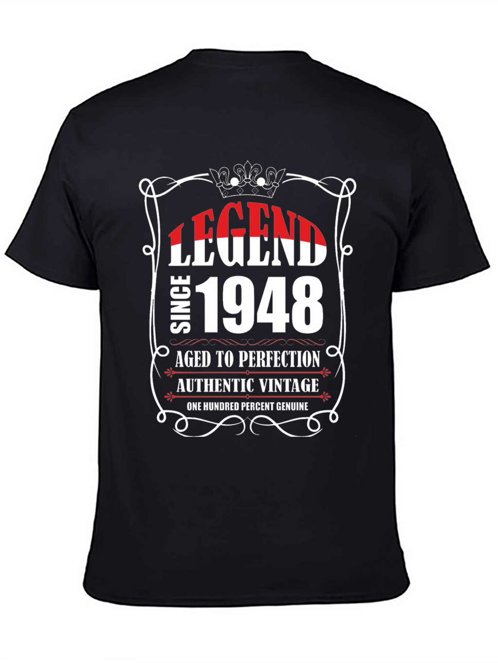 Legend Since 1948 Black T-Shirt