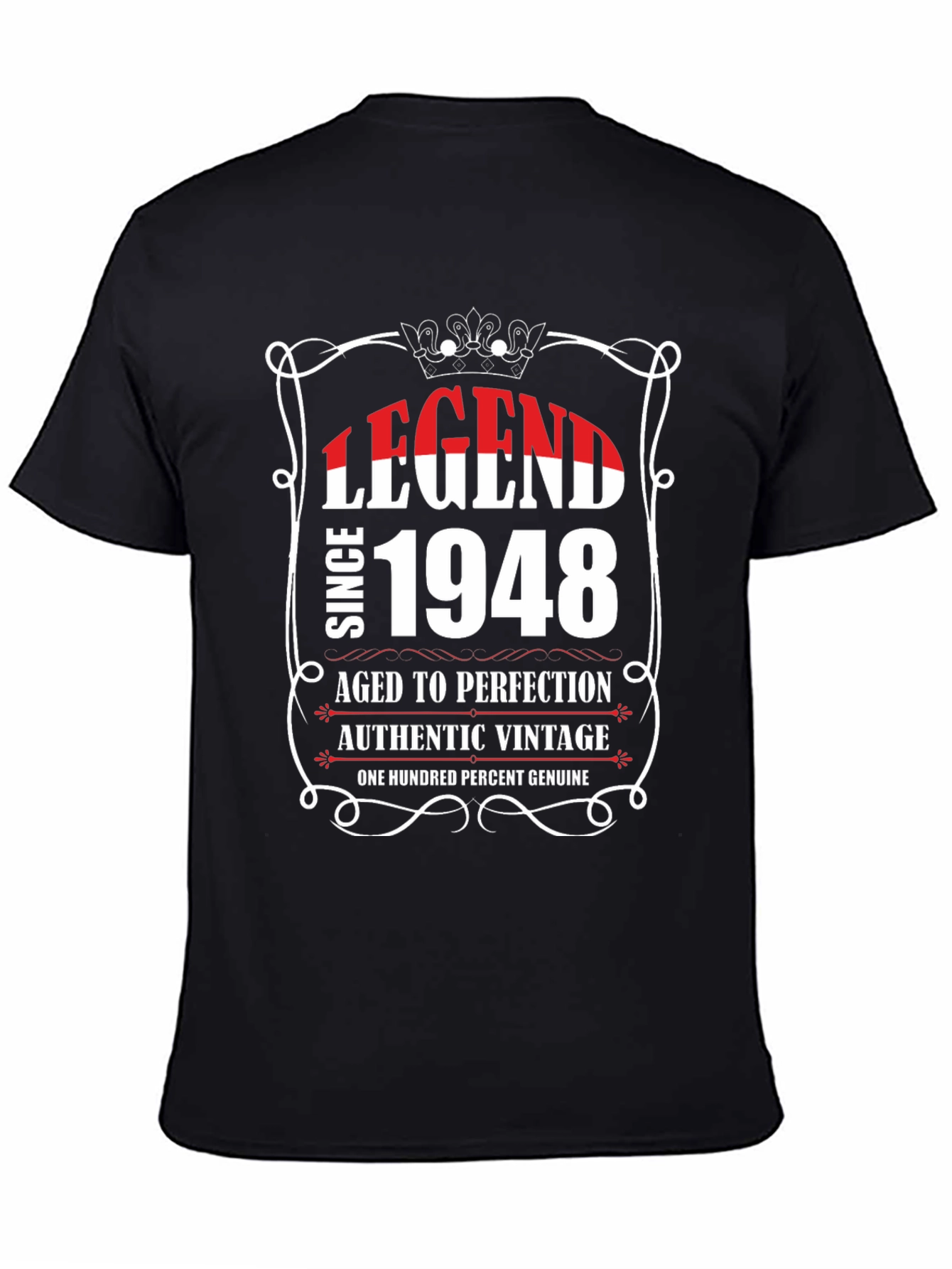 Legend Since 1948 Black T-Shirt
