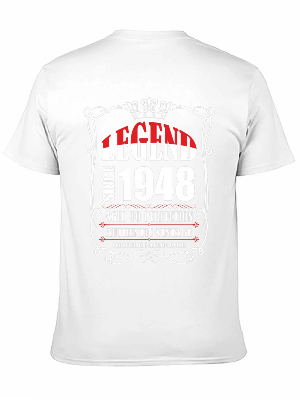 Legend Since 1948 Black T-Shirt
