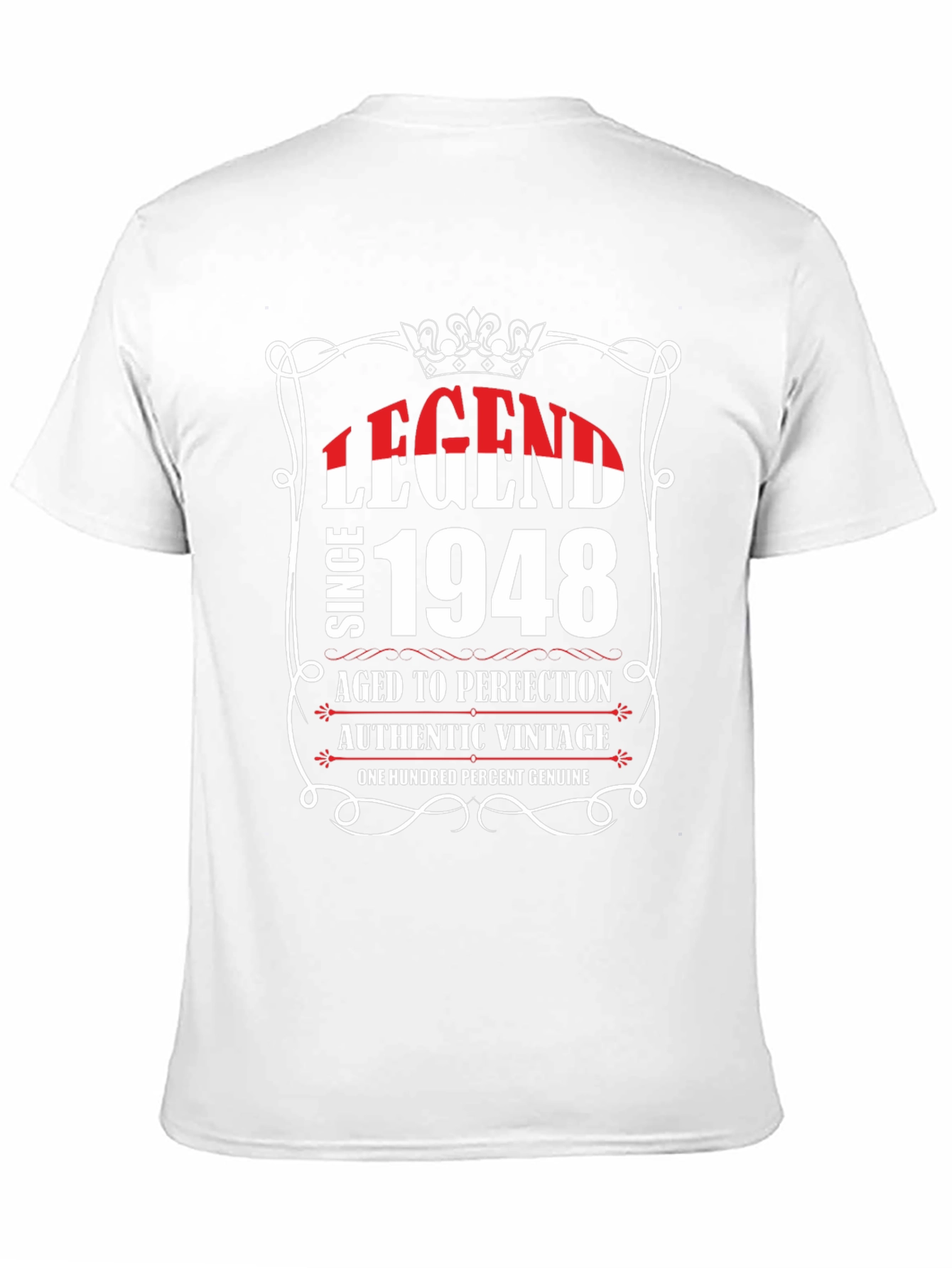 Legend Since 1948 Black T-Shirt