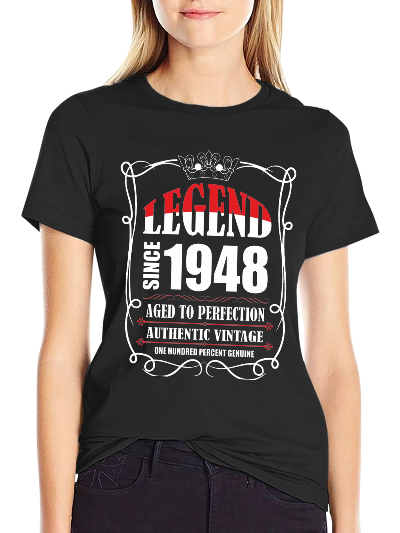 Legend Since 1948 Black T-Shirt