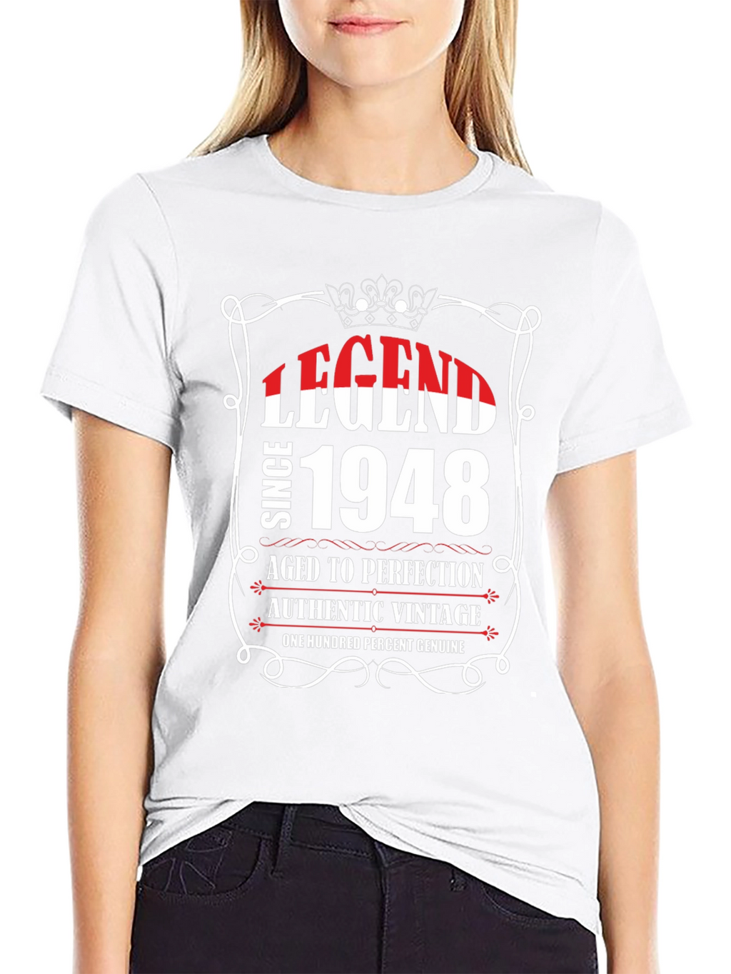 Legend Since 1948 Black T-Shirt