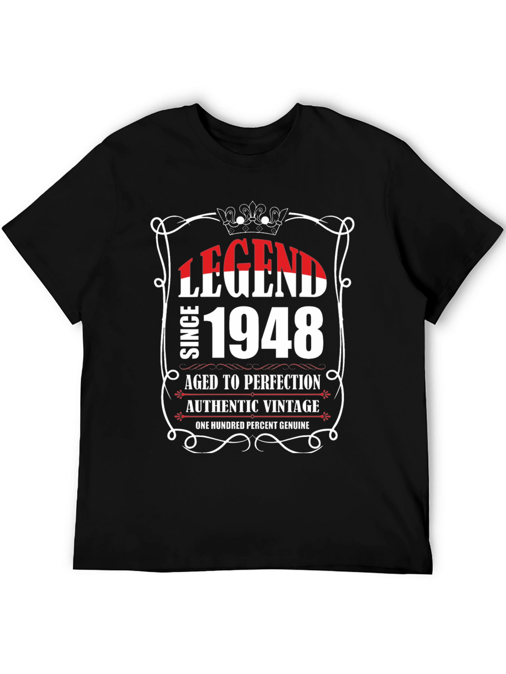 Legend Since 1948 Black T-Shirt