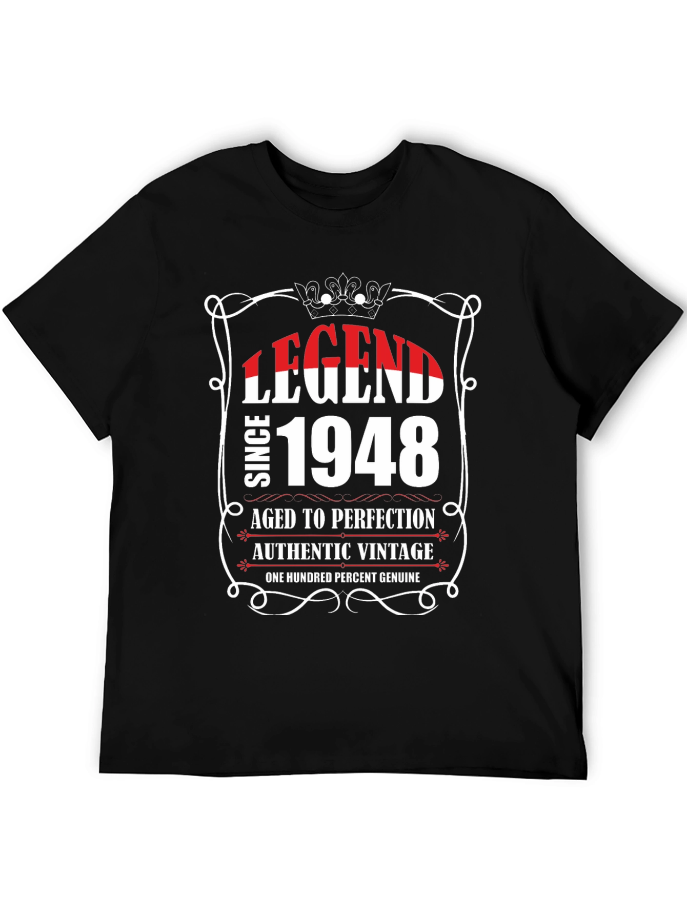 Legend Since 1948 Black T-Shirt