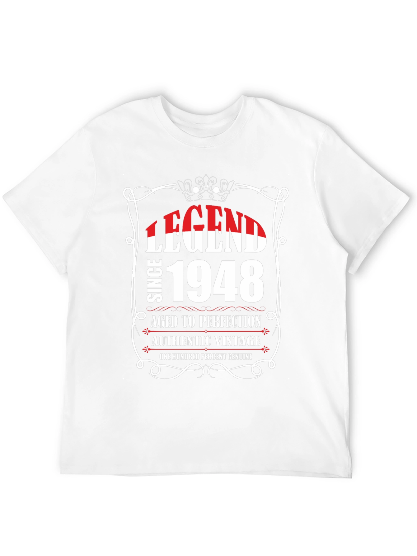 Legend Since 1948 Black T-Shirt
