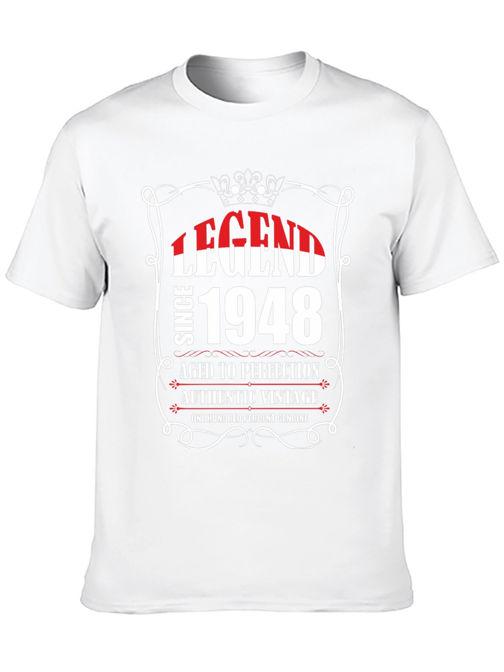 Legend Since 1948 Black T-Shirt