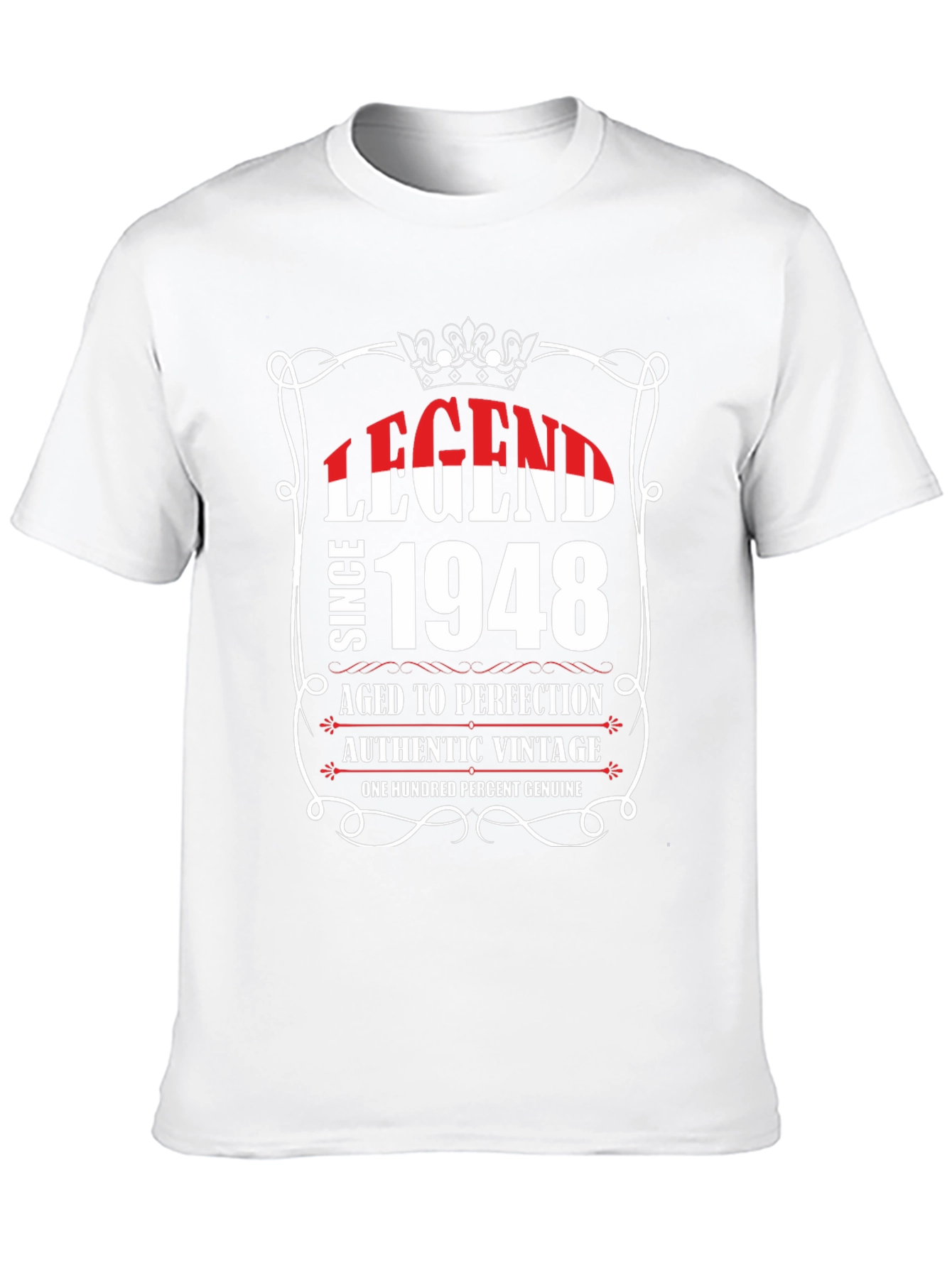 Legend Since 1948 Black T-Shirt