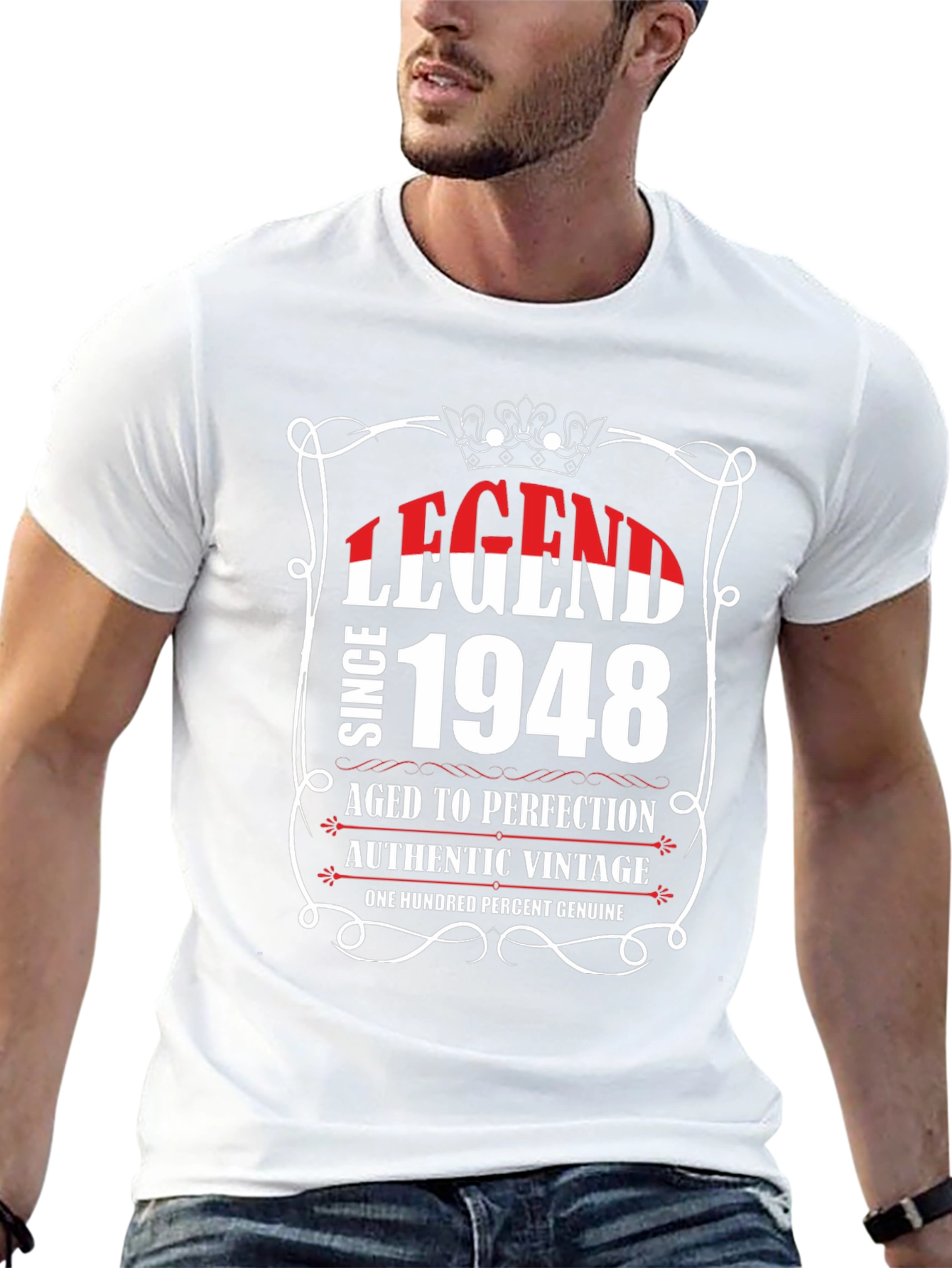 Legend Since 1948 Black T-Shirt