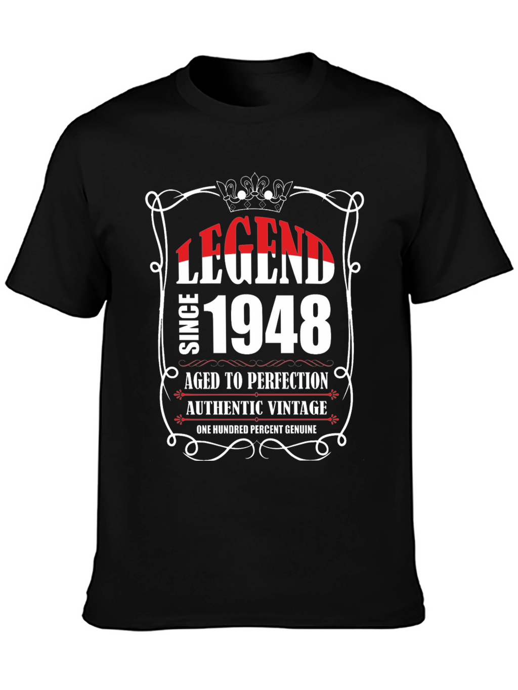 Legend Since 1948 Black T-Shirt