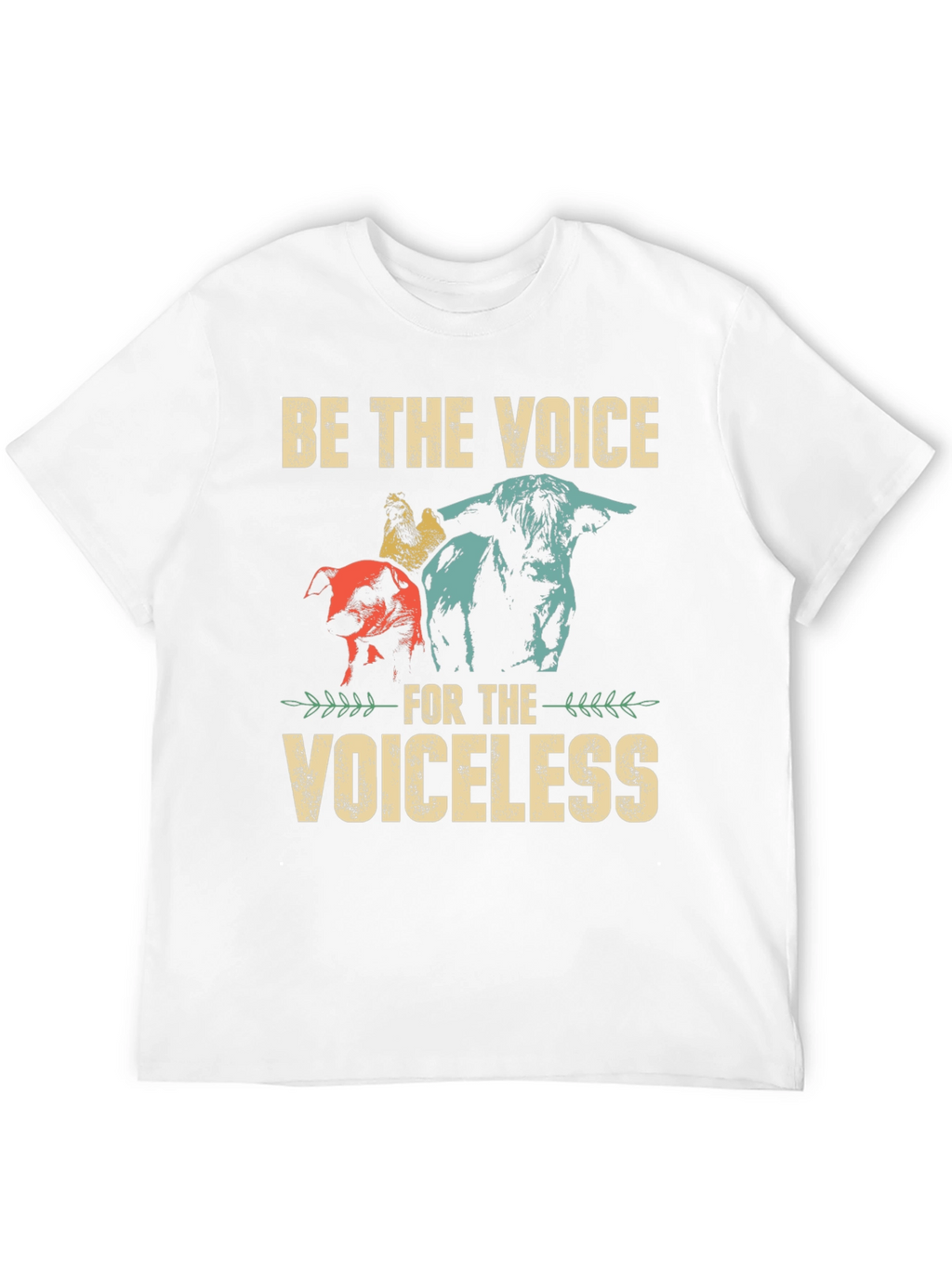 Be The Voice Vegan Graphic Tee