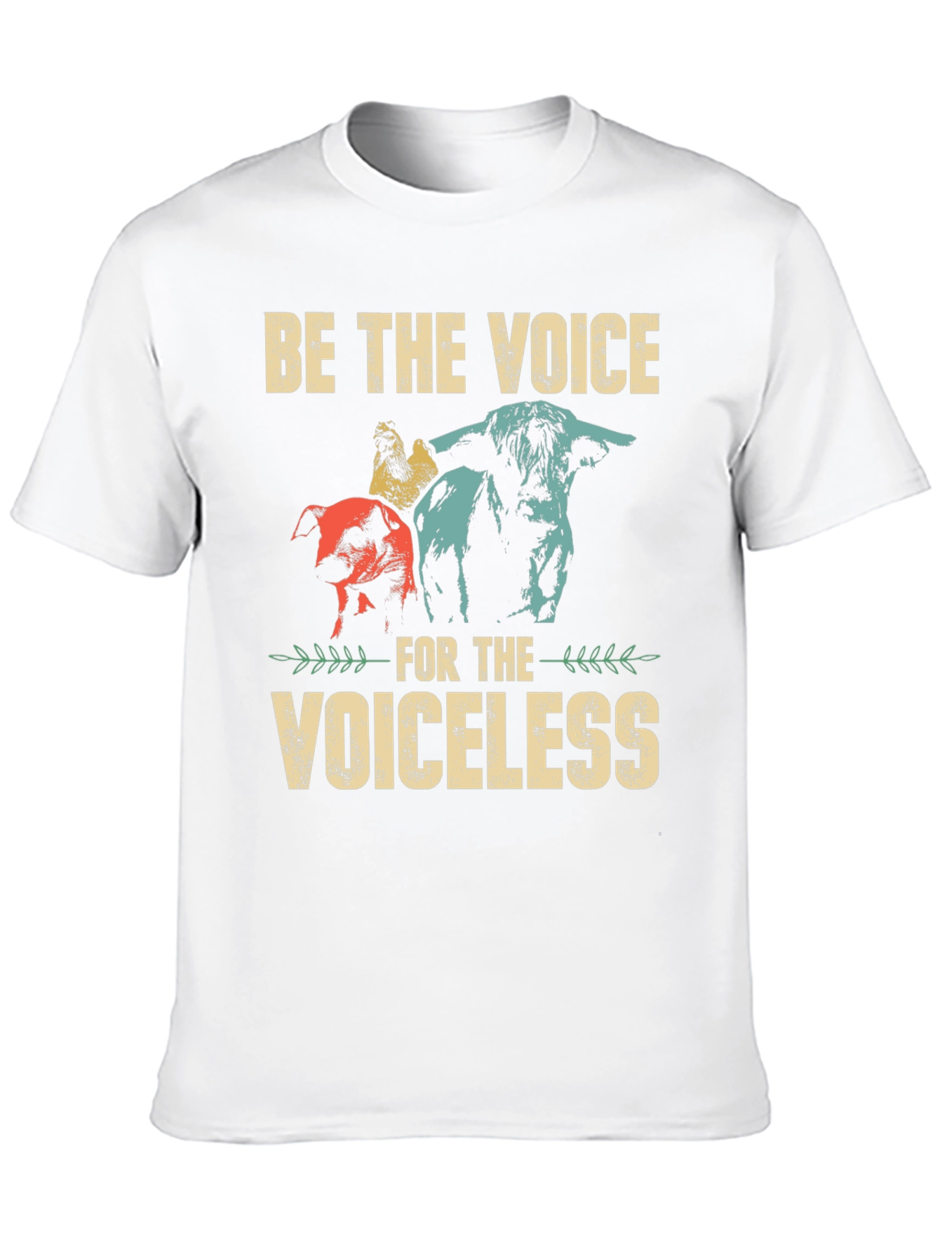 Be The Voice Vegan Graphic Tee