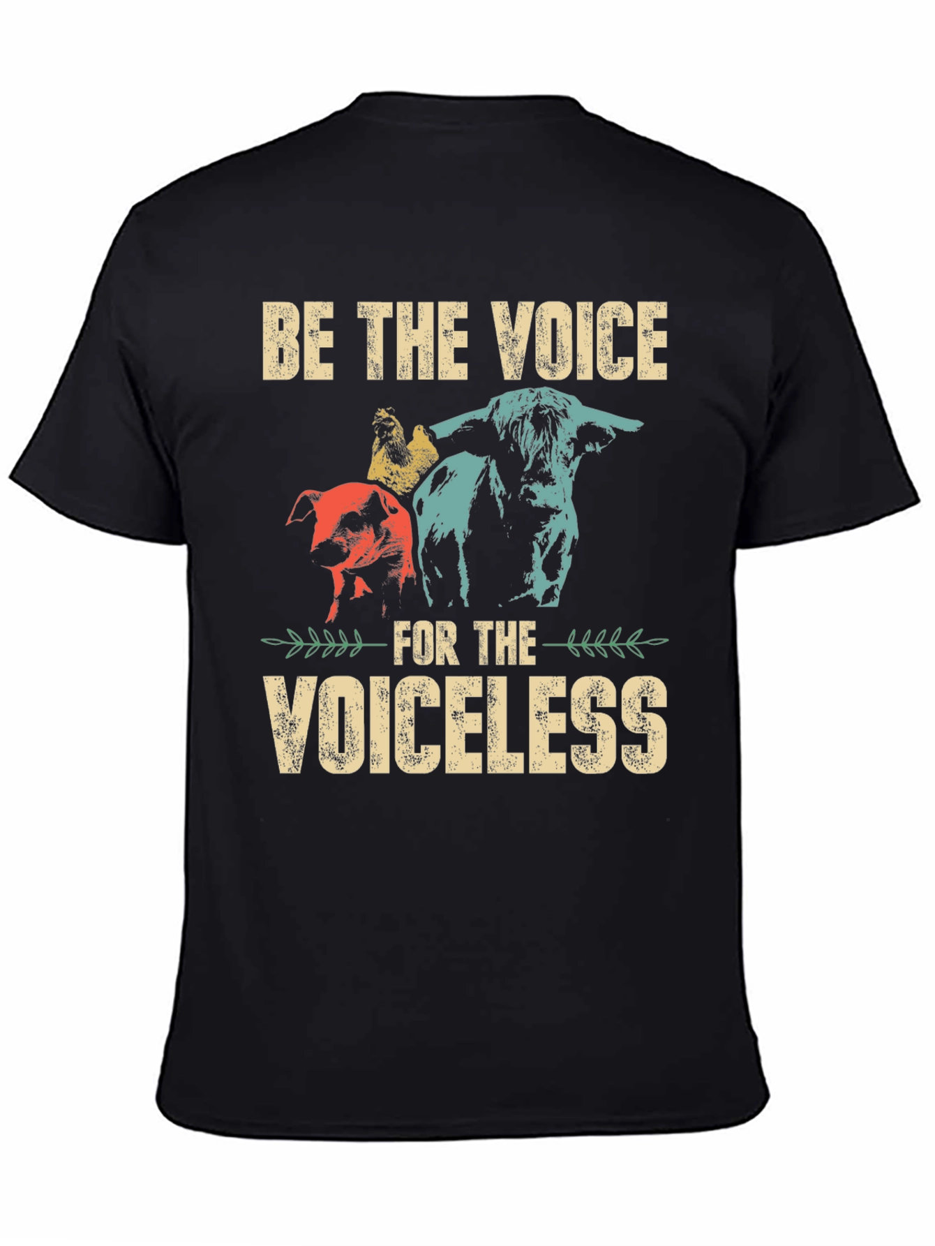 Be The Voice Vegan Graphic Tee