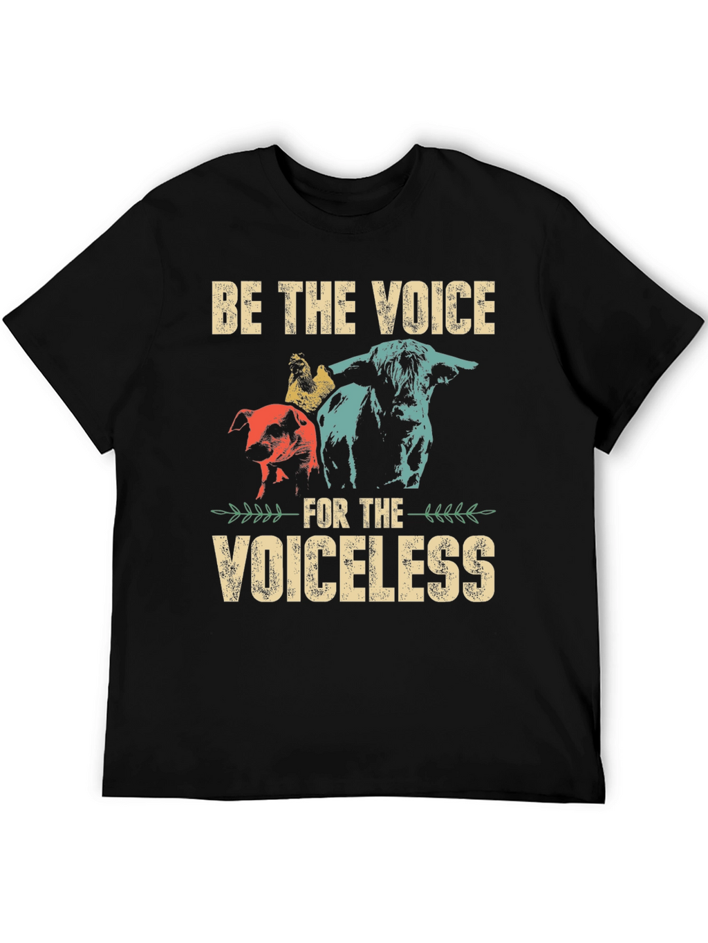 Be The Voice Vegan Graphic Tee
