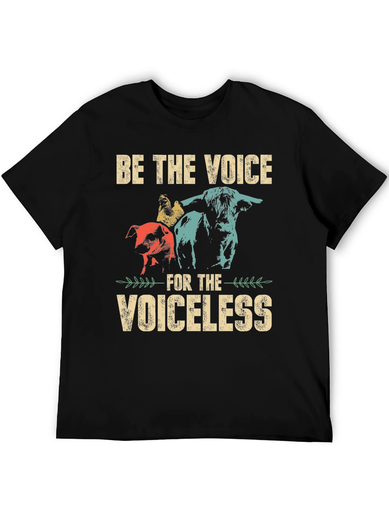 Be The Voice Vegan Graphic Tee