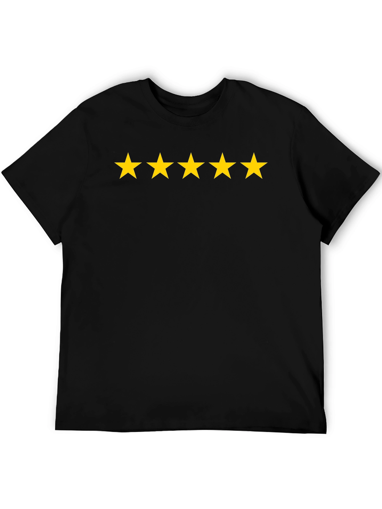 Five Star Review Black T-Shirt
