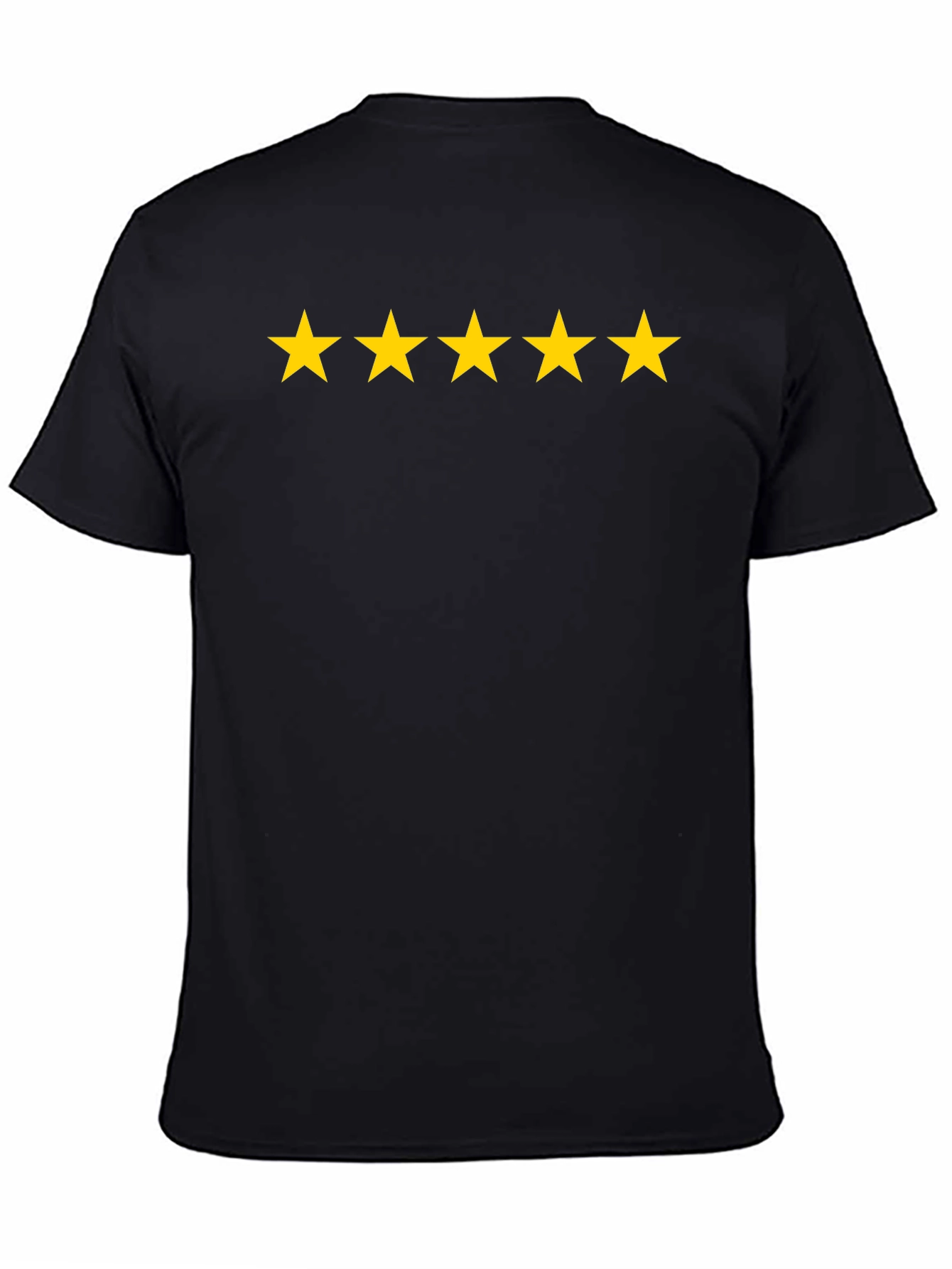 Five Star Review Black T-Shirt