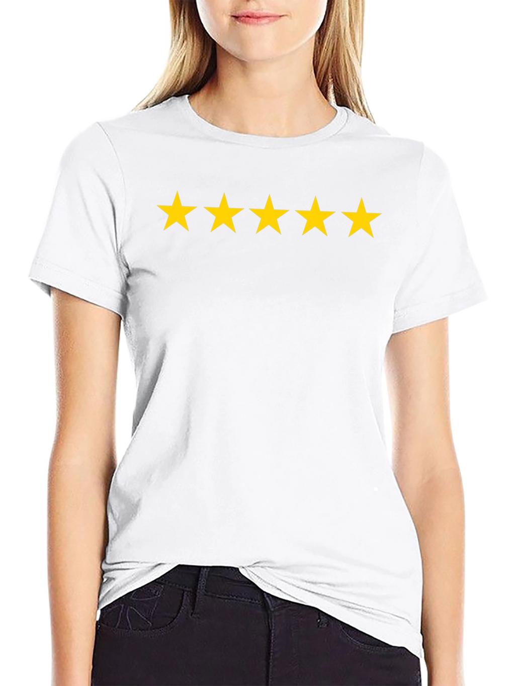 Five Star Review Black T-Shirt