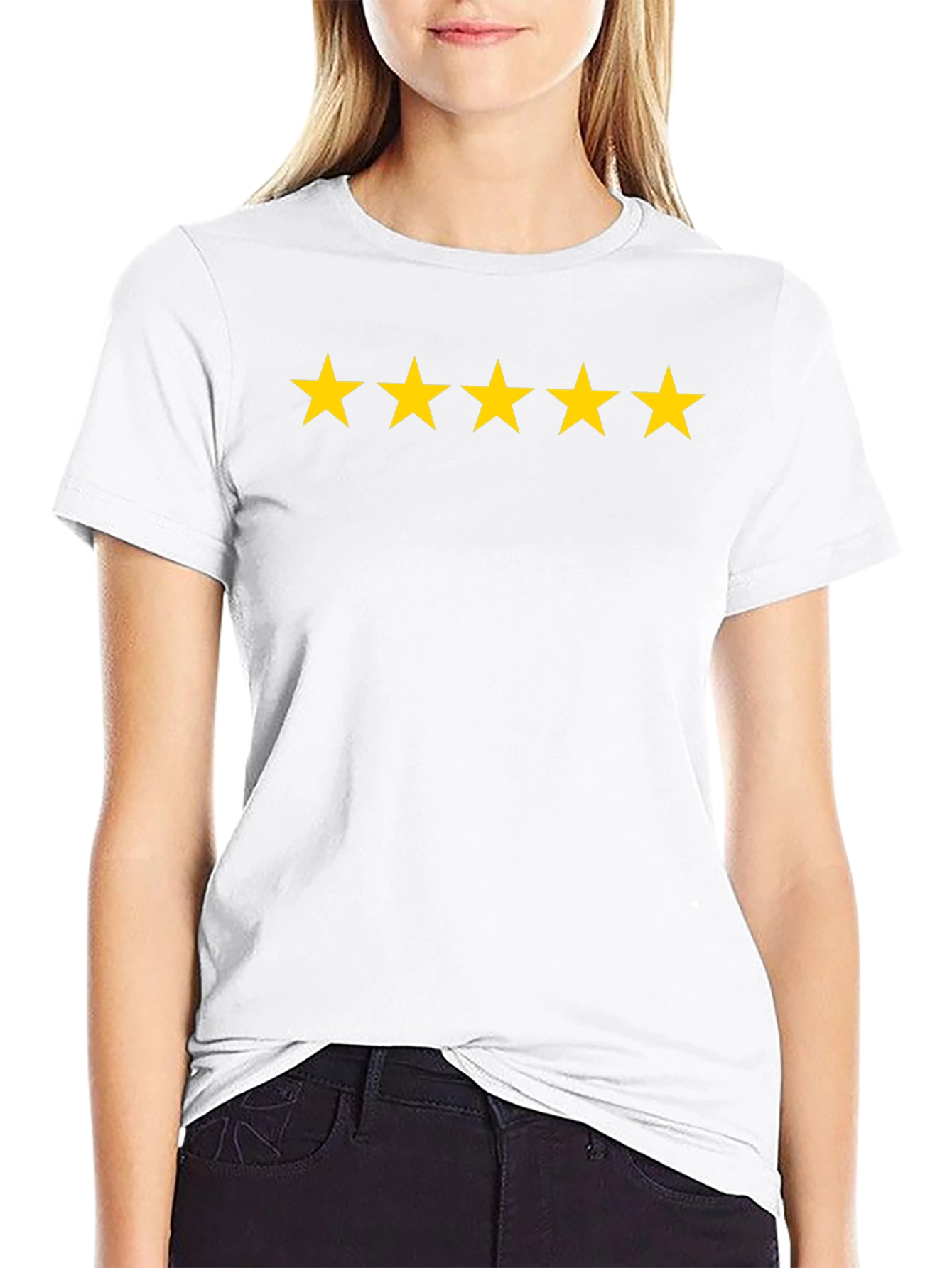 Five Star Review Black T-Shirt