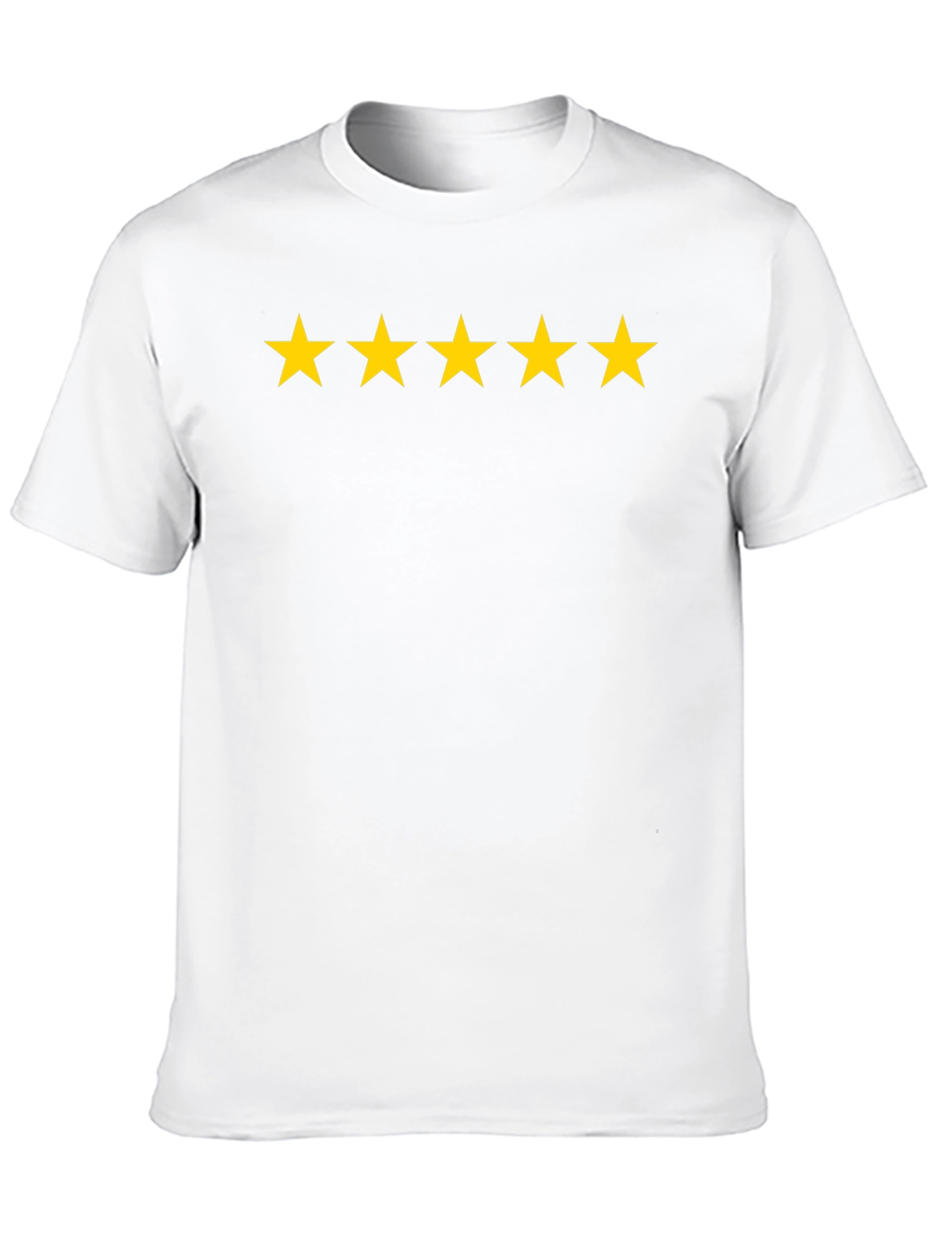 Five Star Review Black T-Shirt