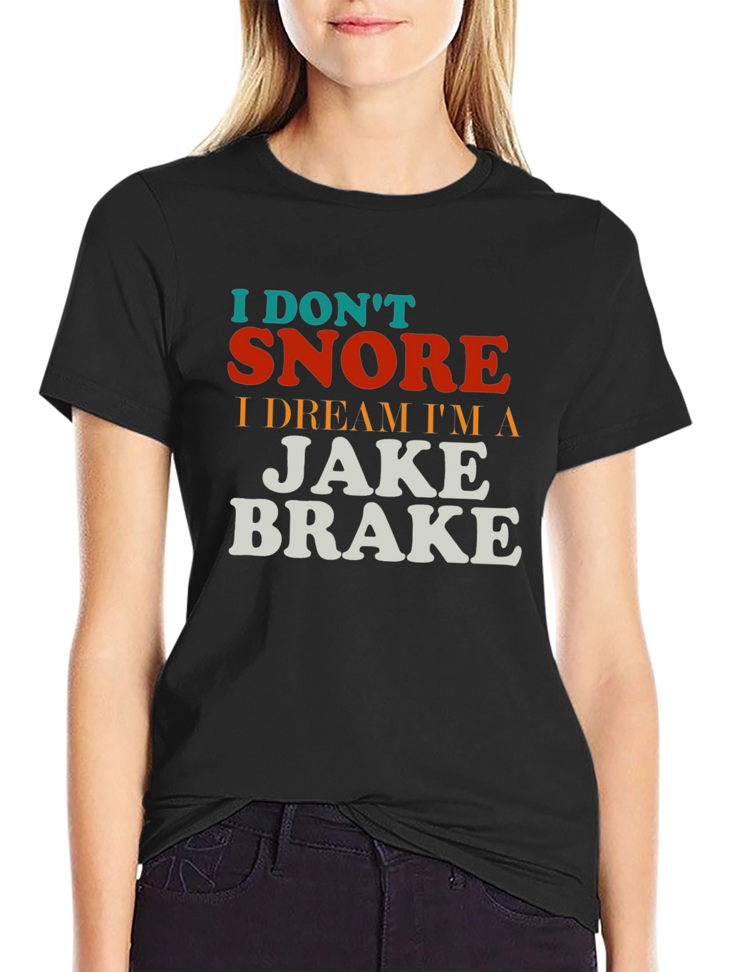 I Dont Snore T-Shirt - Funny Trucker Tee