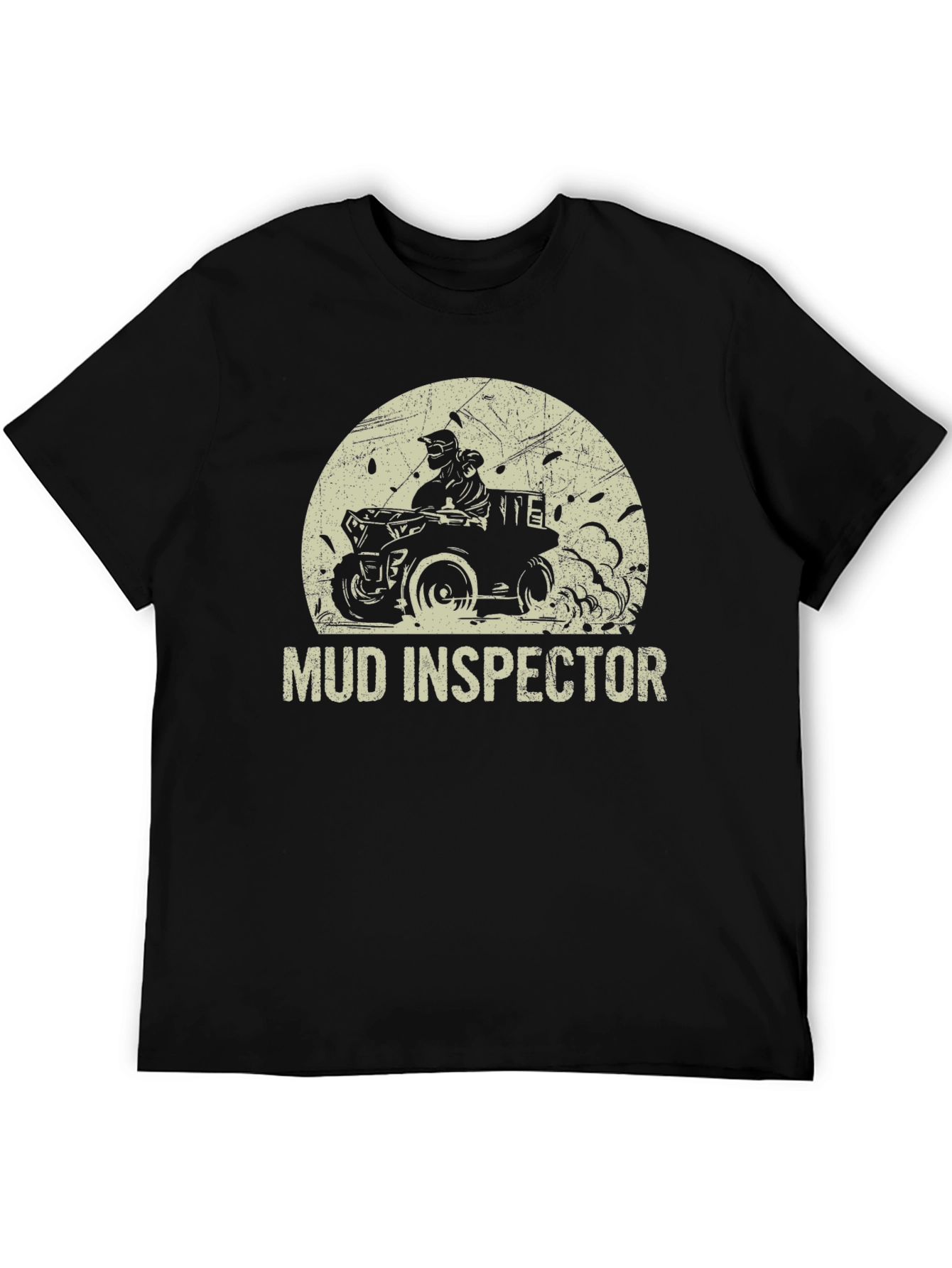 Mud Inspector ATV T-Shirt - Off Road Adventure