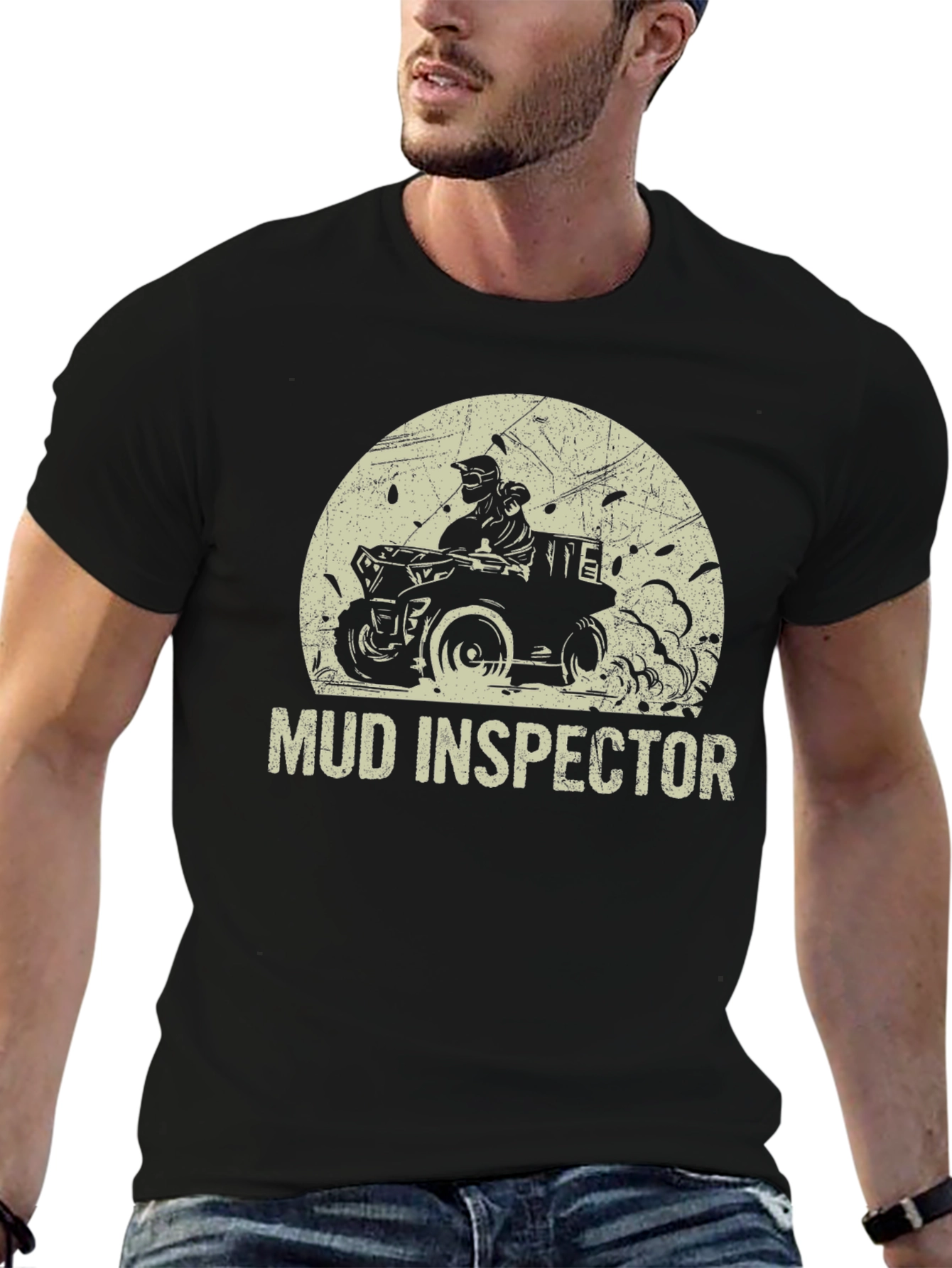 Mud Inspector ATV T-Shirt - Off Road Adventure