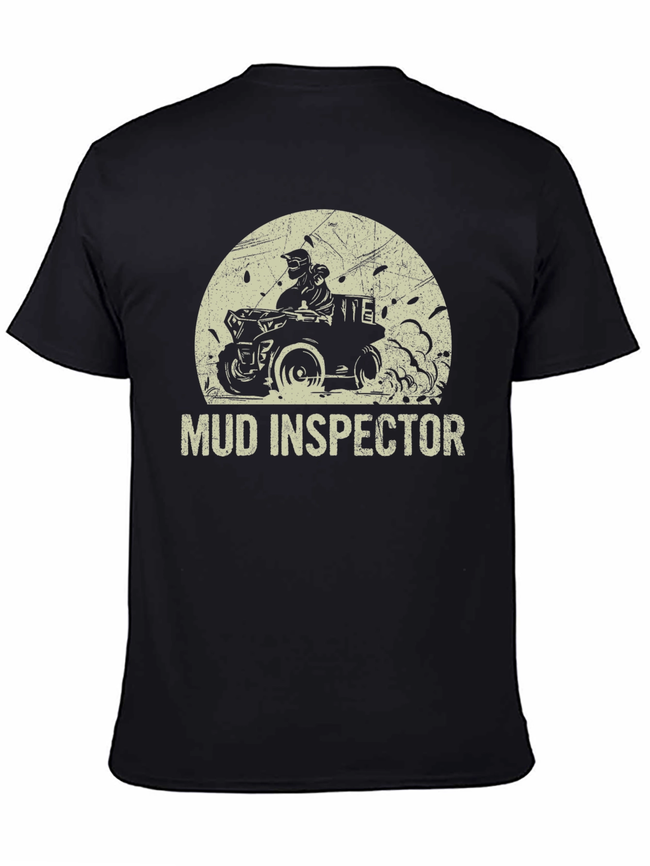 Mud Inspector ATV T-Shirt - Off Road Adventure