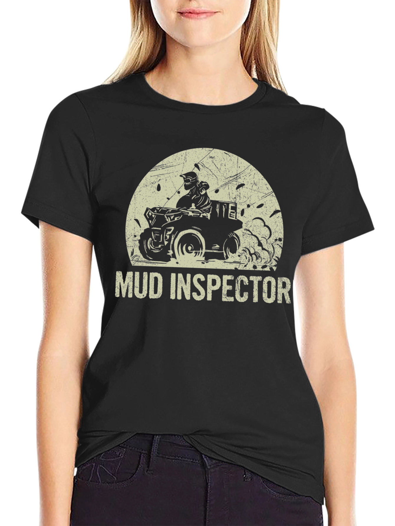 Mud Inspector ATV T-Shirt - Off Road Adventure