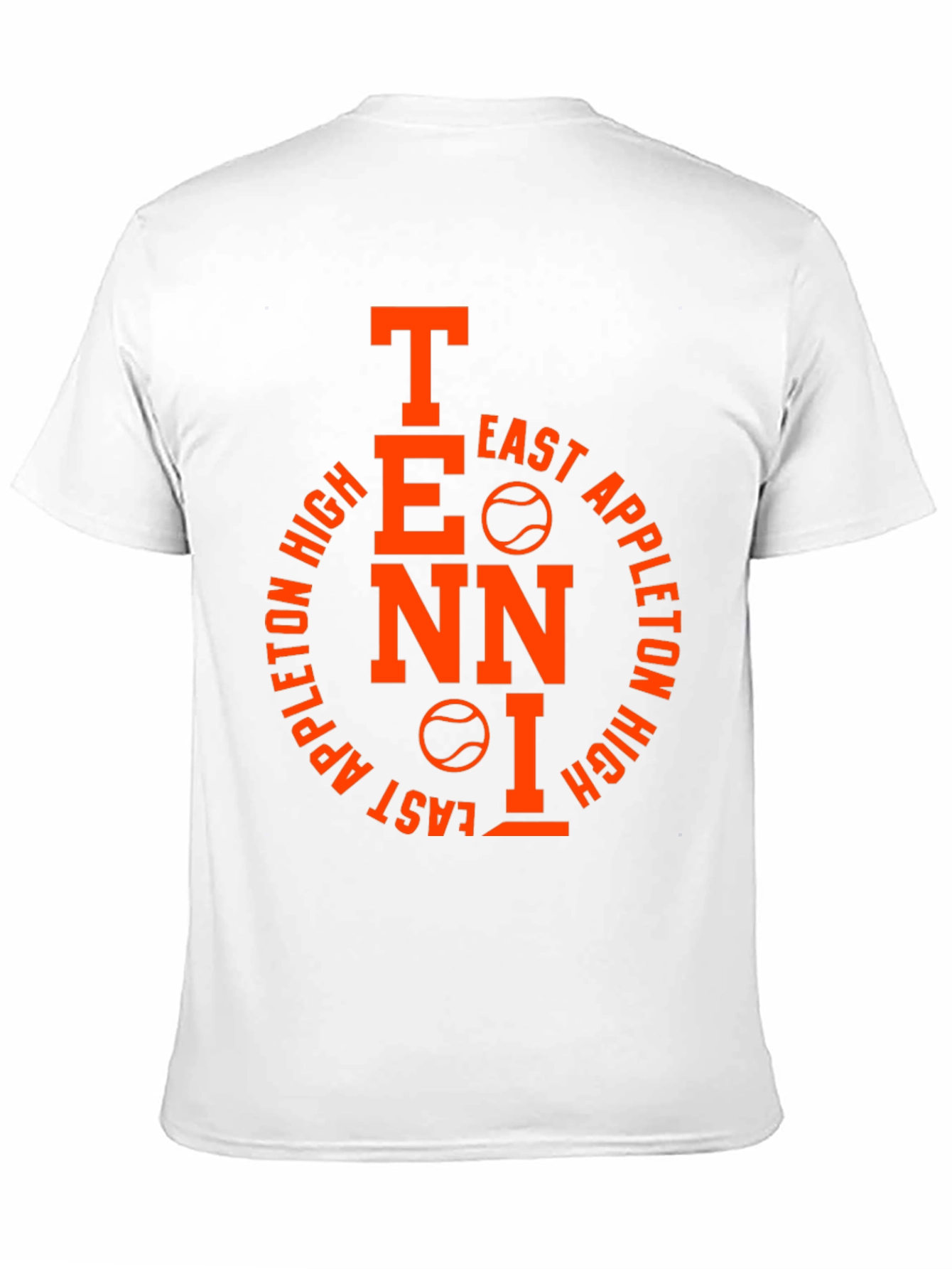 East Appleton High Tennis T-Shirt