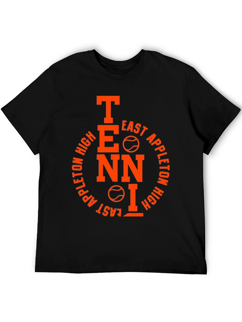 East Appleton High Tennis T-Shirt