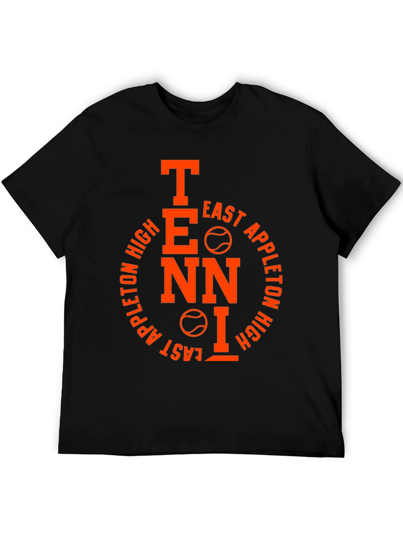 East Appleton High Tennis T-Shirt