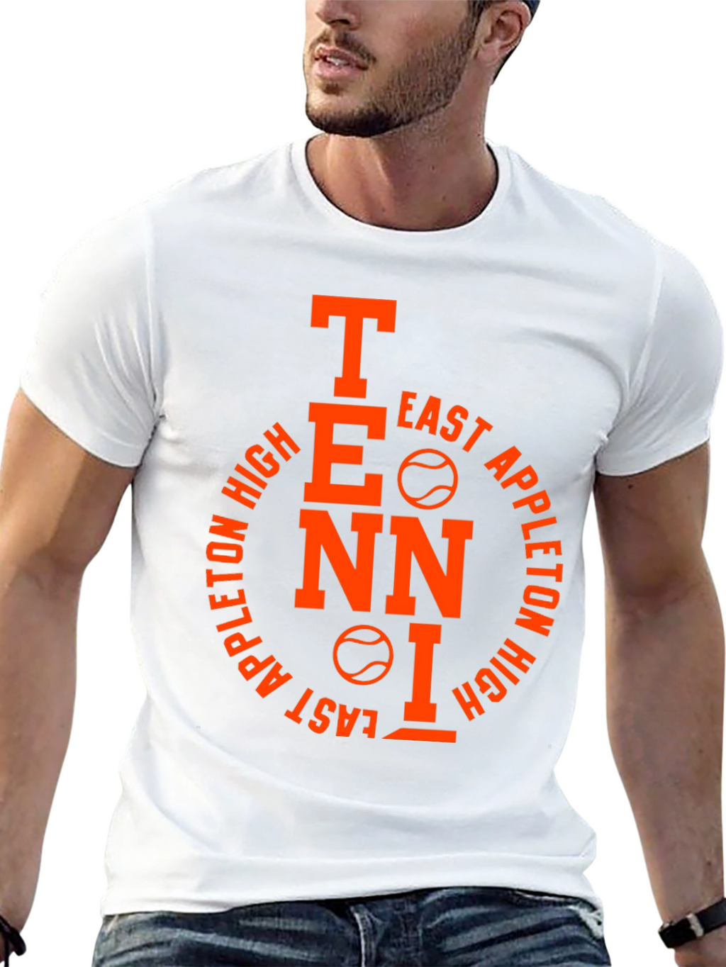 East Appleton High Tennis T-Shirt