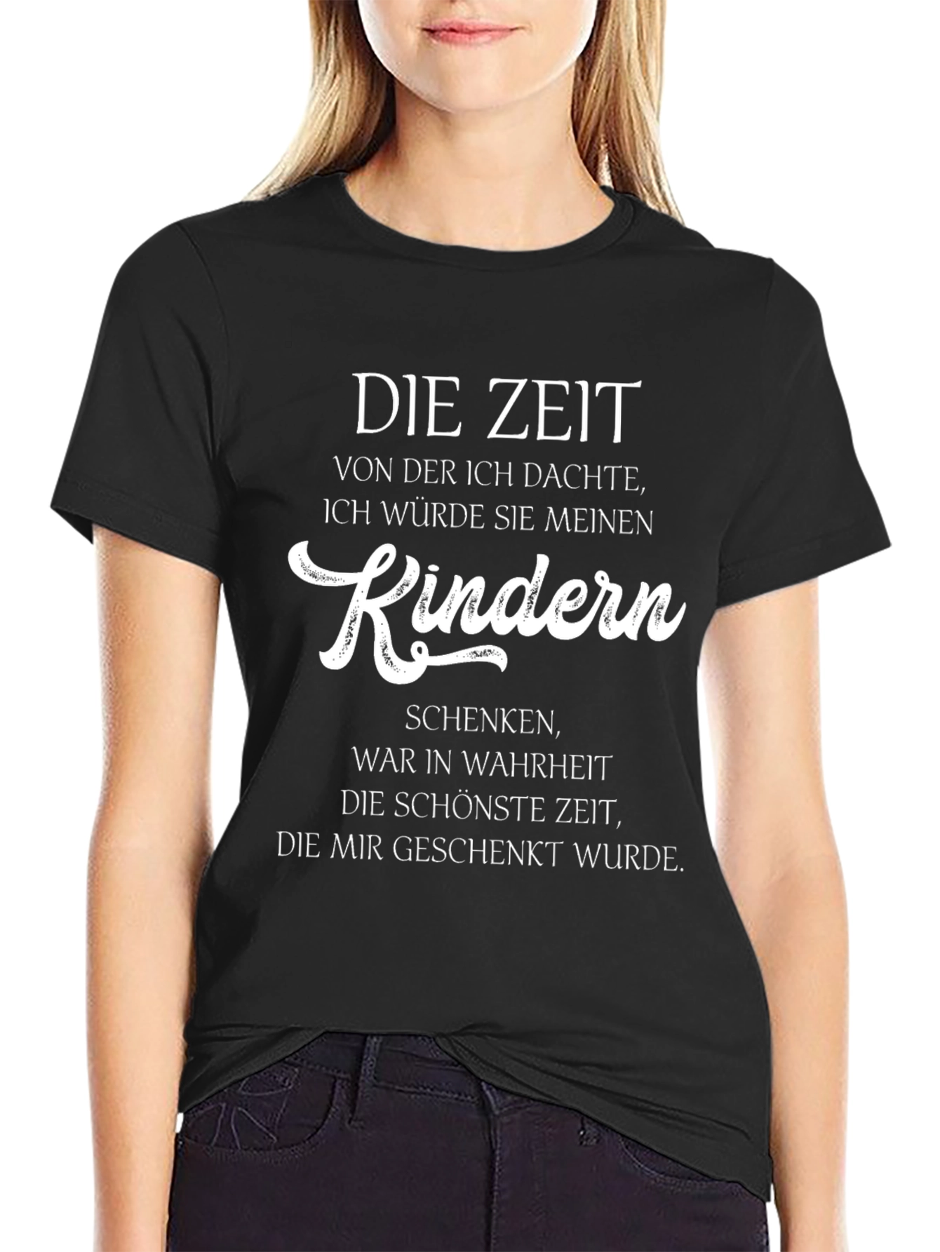 Mens T-Shirt - Die Zeit Von Der Ich Dachte Kinder