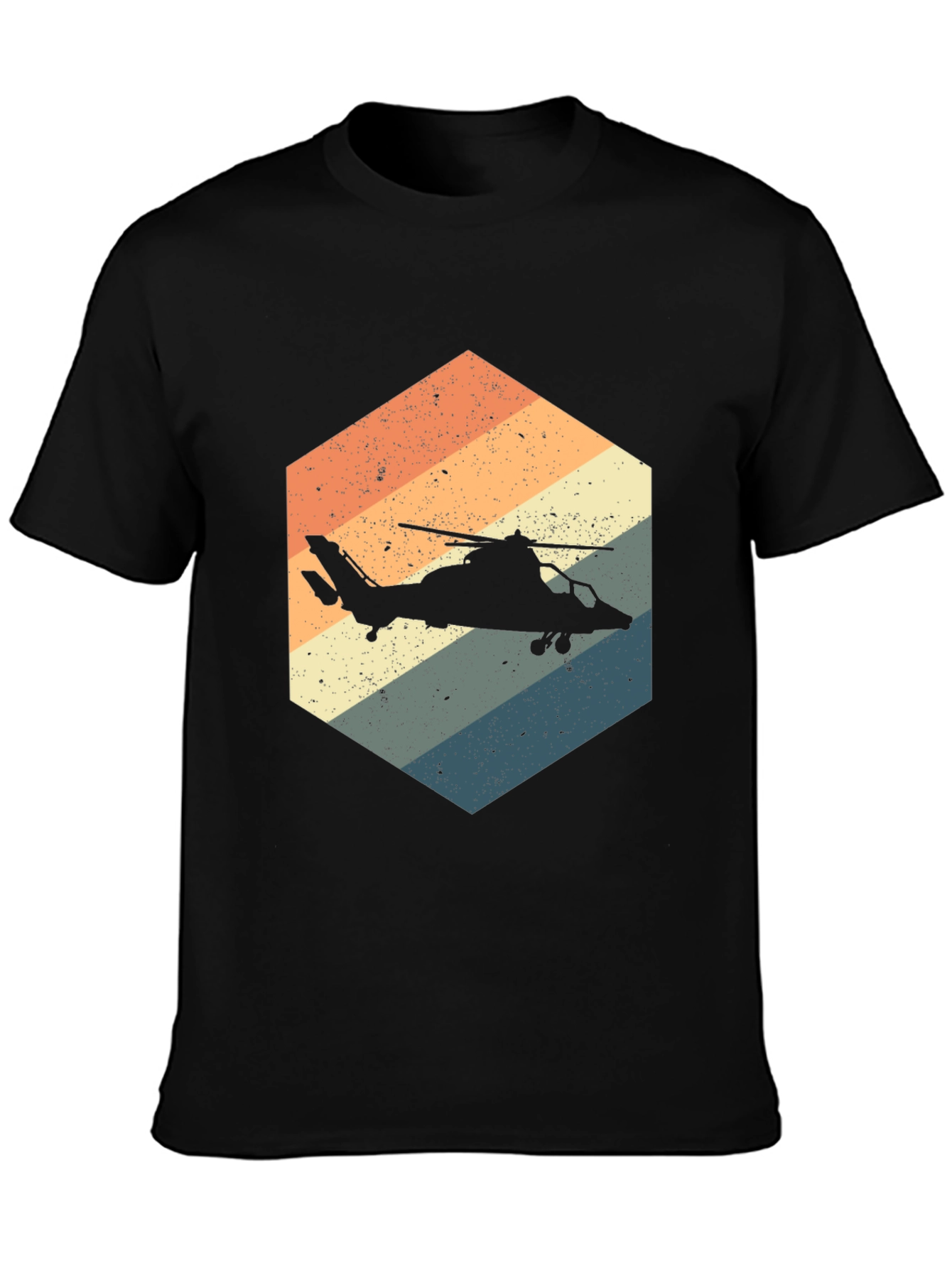 Vintage Helicopter Graphic Tee