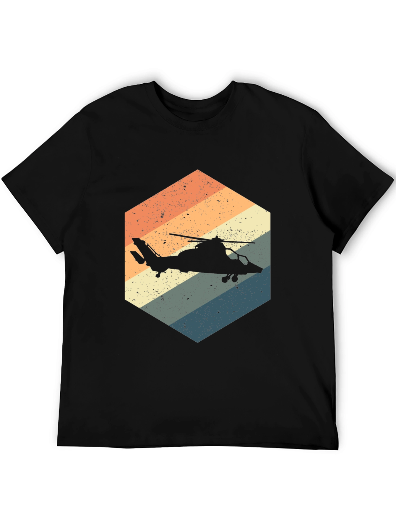 Vintage Helicopter Graphic Tee