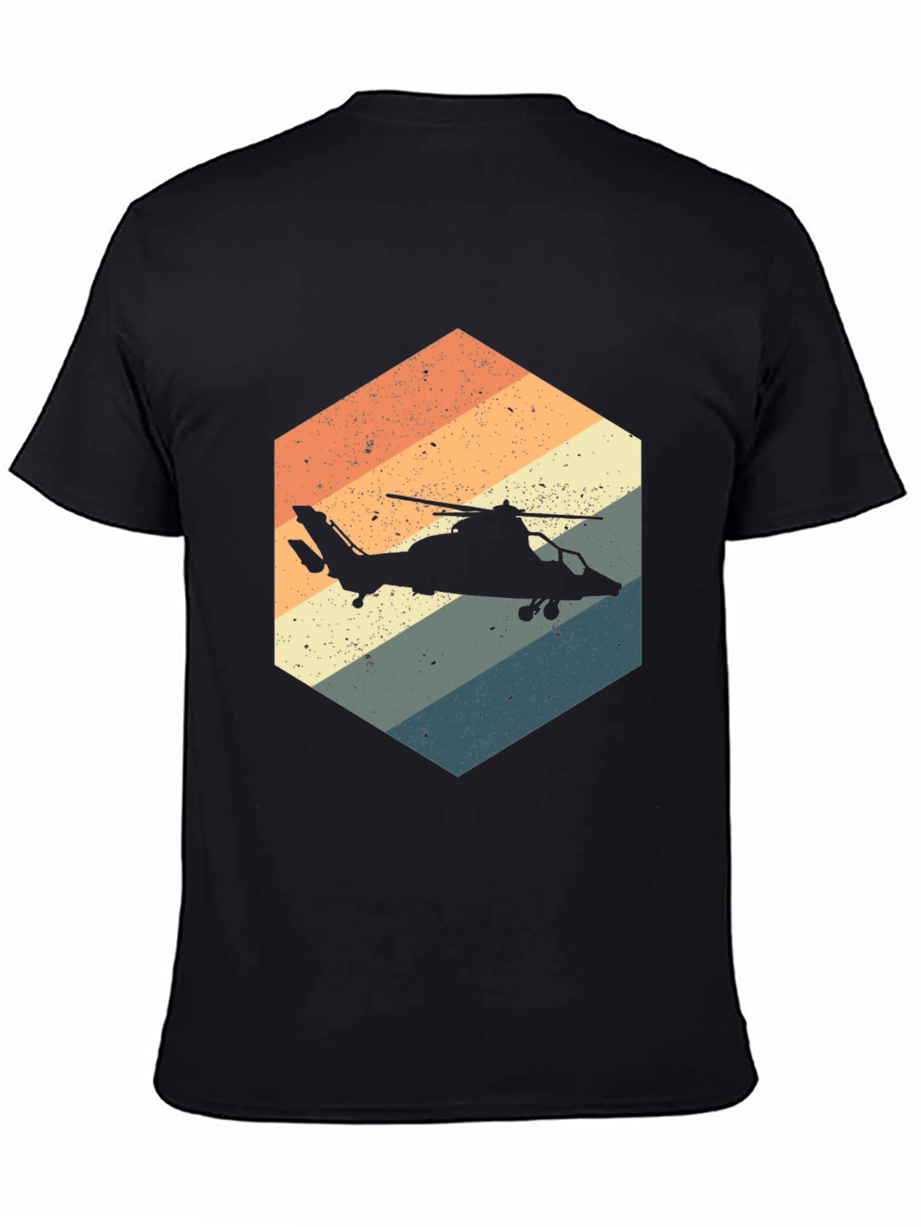 Vintage Helicopter Graphic Tee