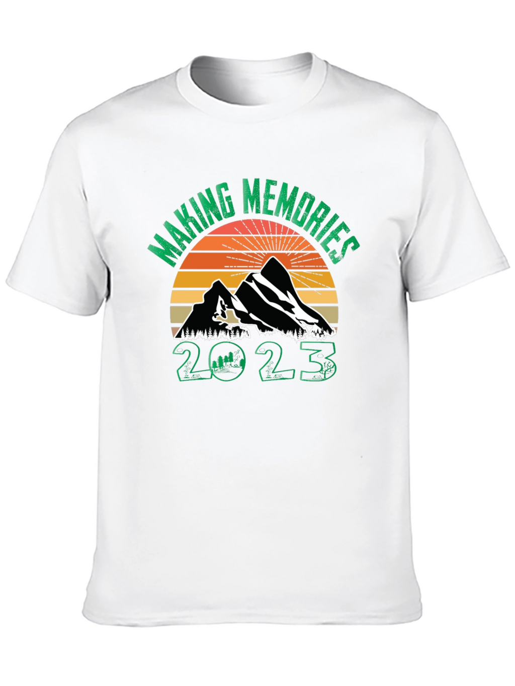 Making Memories 2023 Mountain T-Shirt