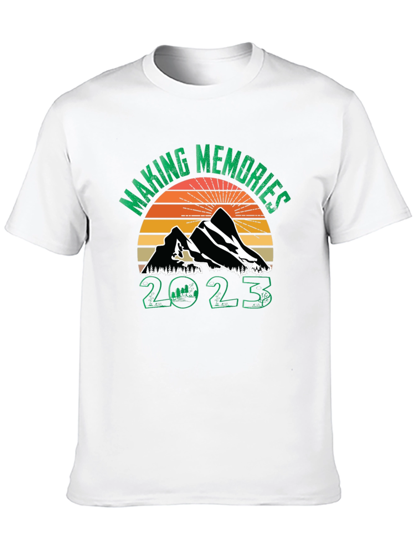 Making Memories 2023 Mountain T-Shirt