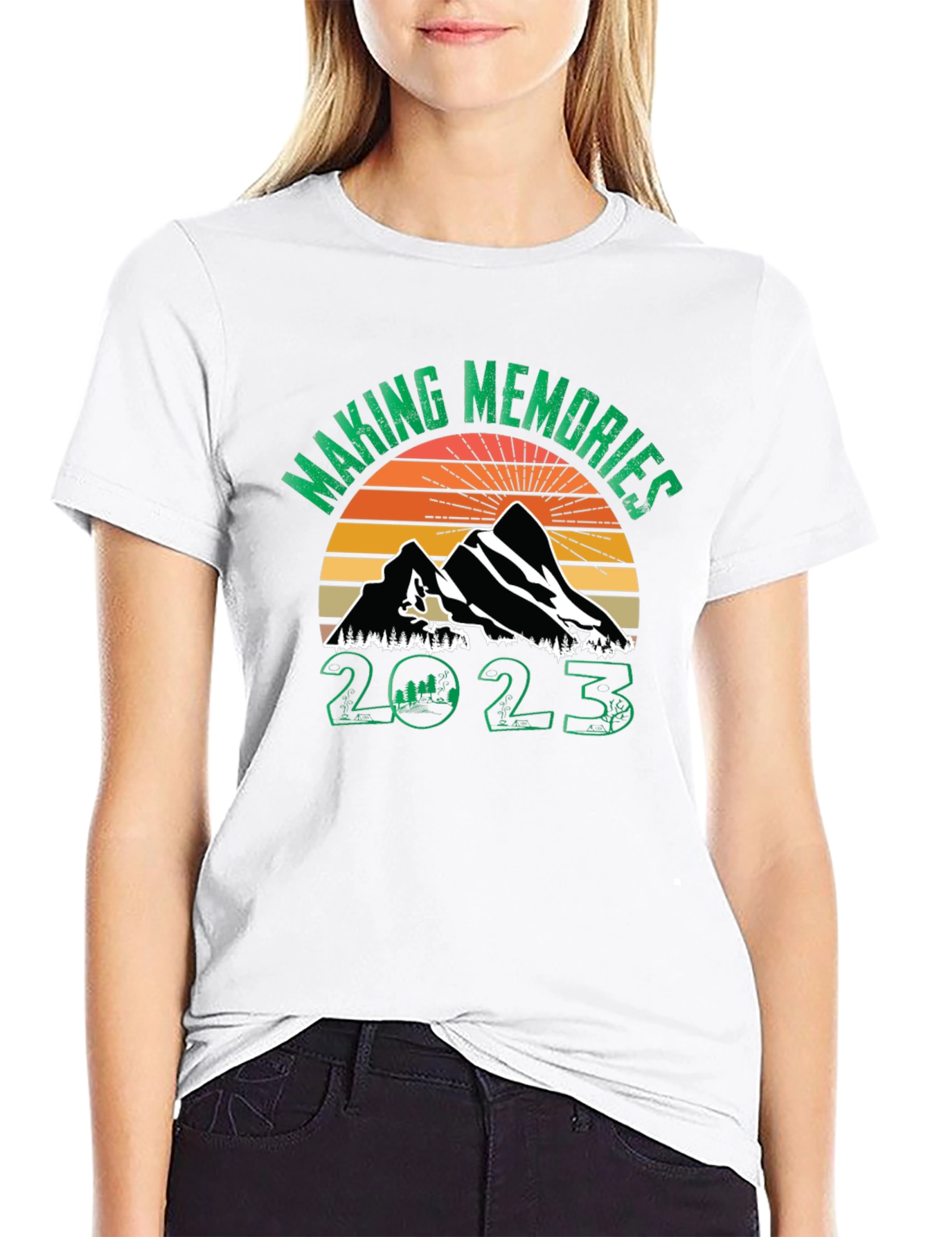 Making Memories 2023 Mountain T-Shirt