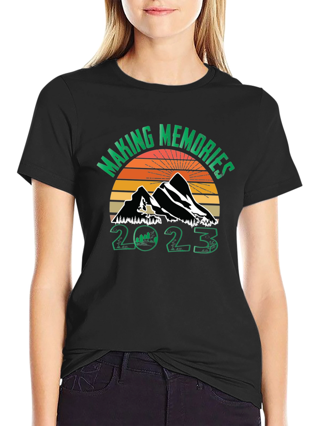 Making Memories 2023 Mountain T-Shirt