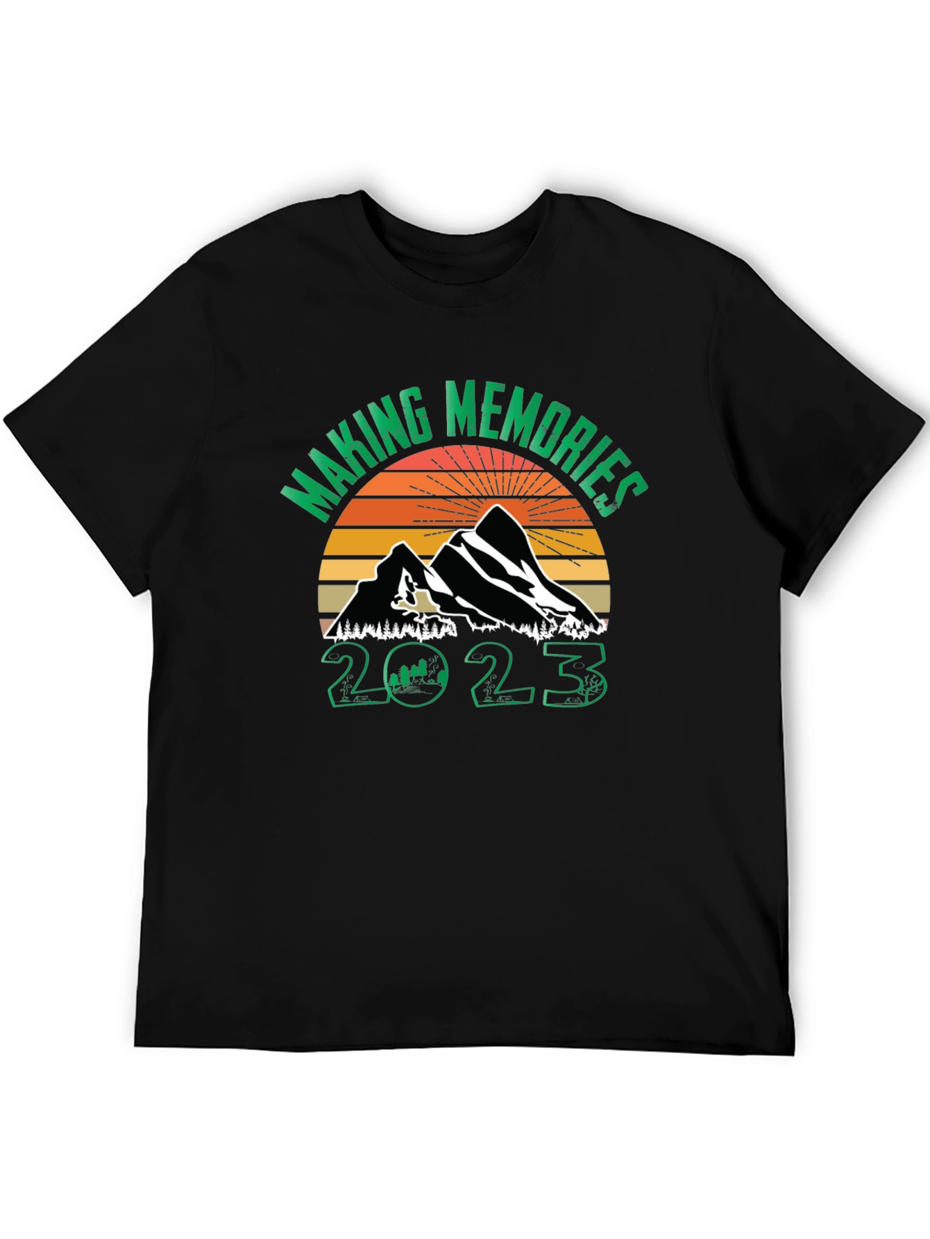 Making Memories 2023 Mountain T-Shirt