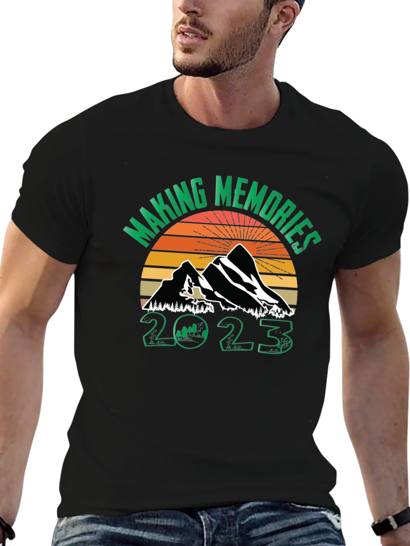 Making Memories 2023 Mountain T-Shirt