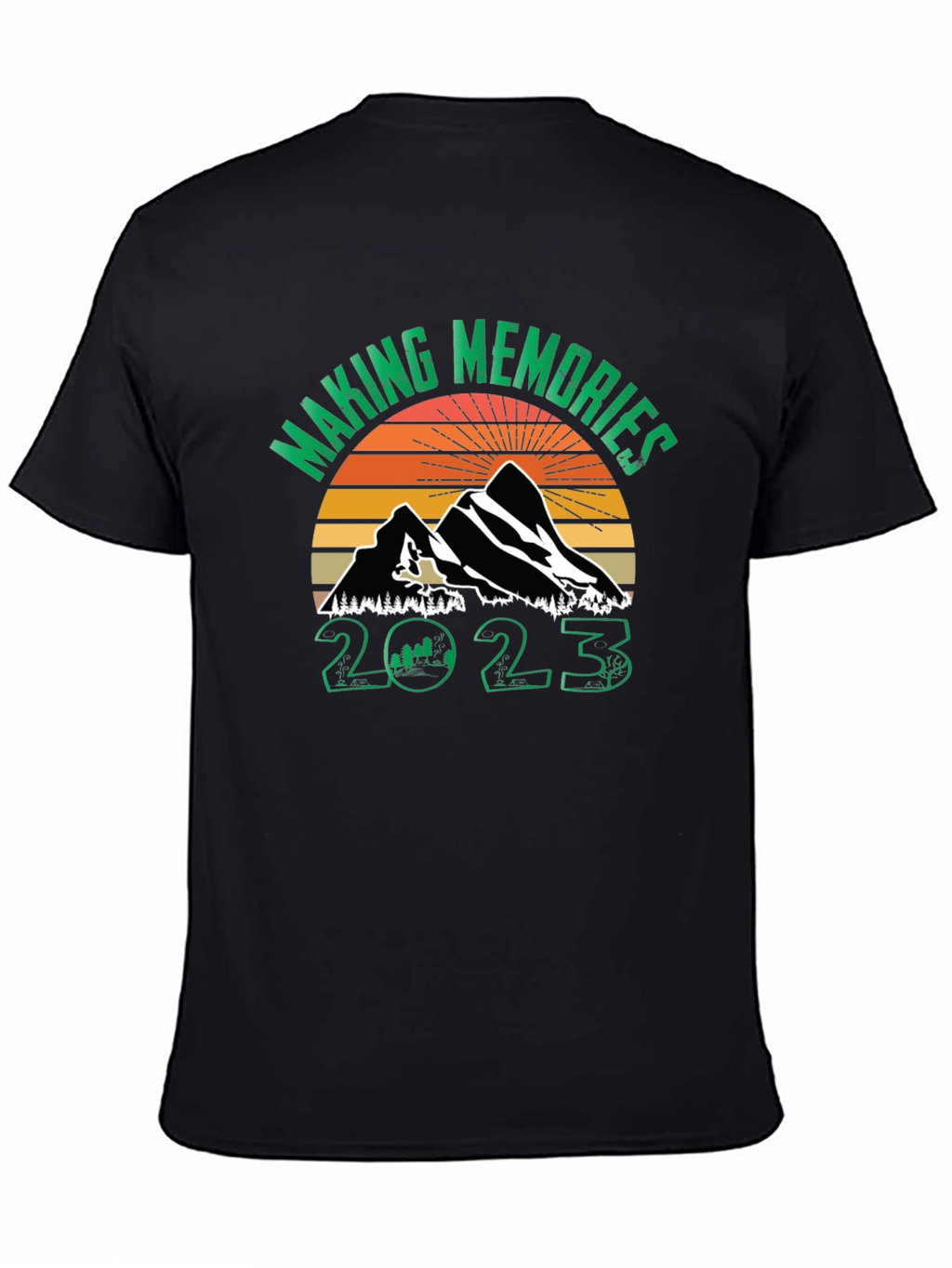 Making Memories 2023 Mountain T-Shirt