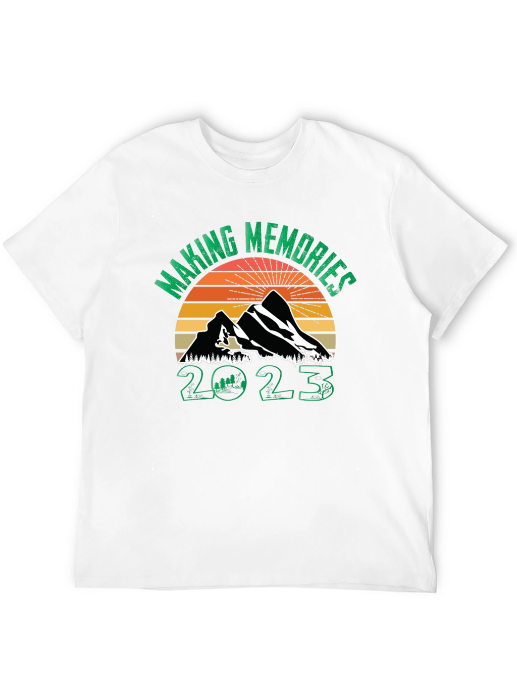 Making Memories 2023 Mountain T-Shirt